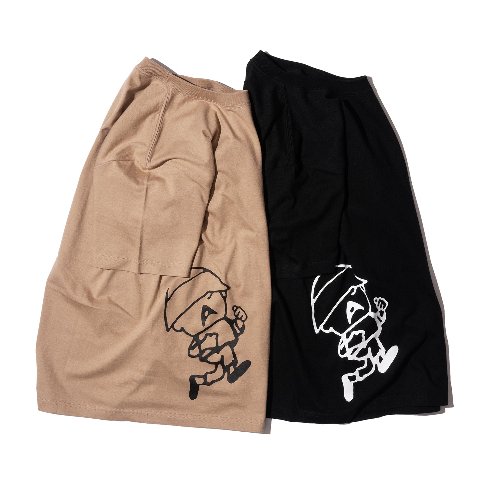 PARANOID TEE (Sand)