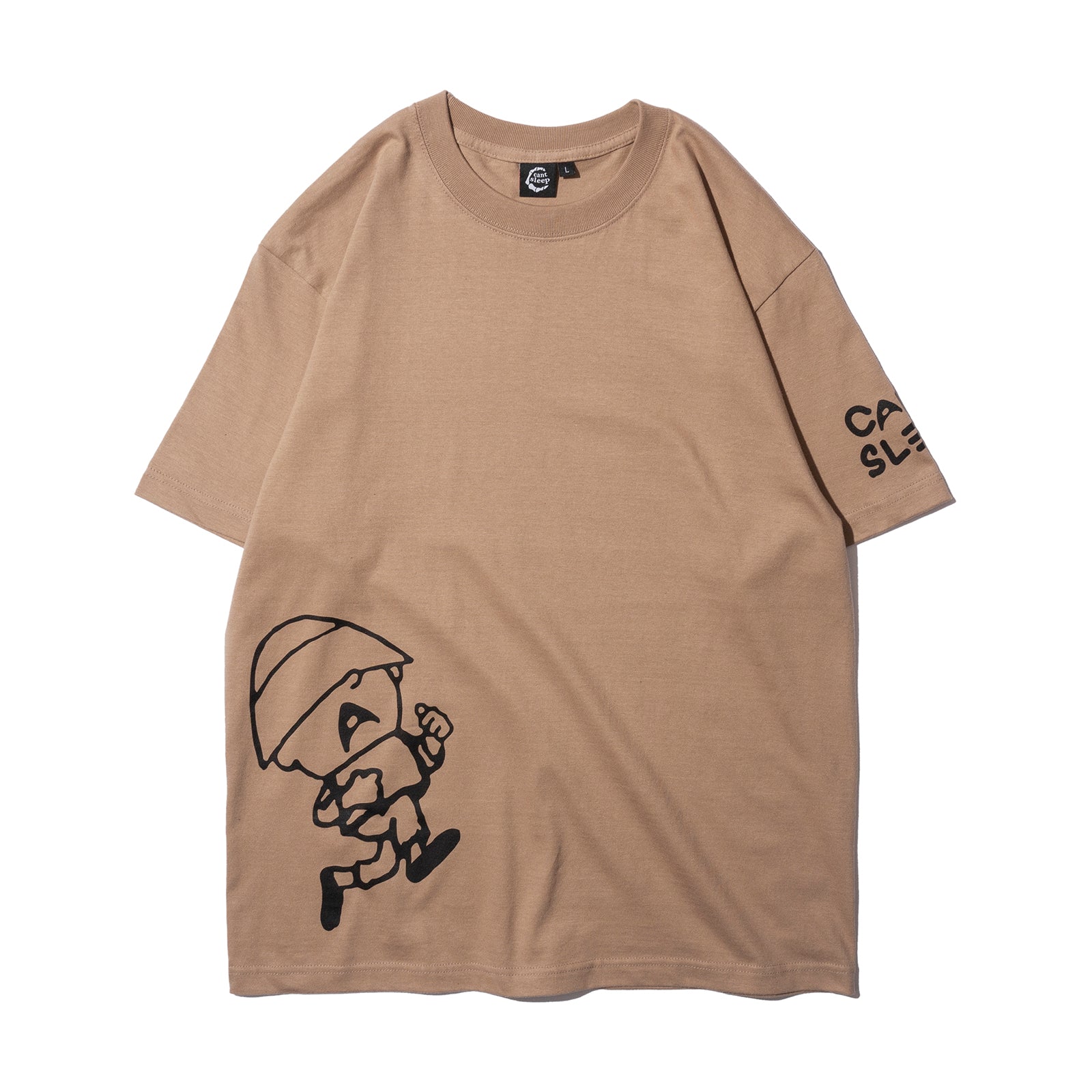 PARANOID TEE (Sand)