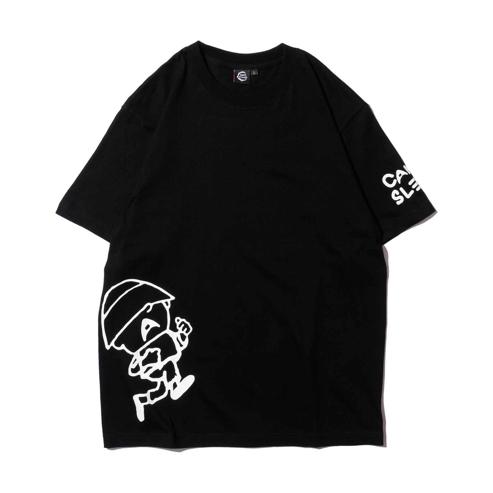 PARANOID TEE (Black)