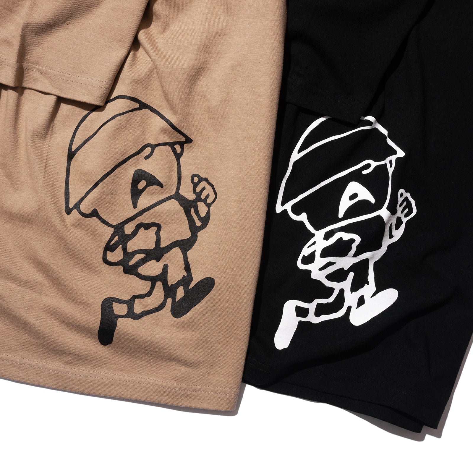 PARANOID TEE (Sand)