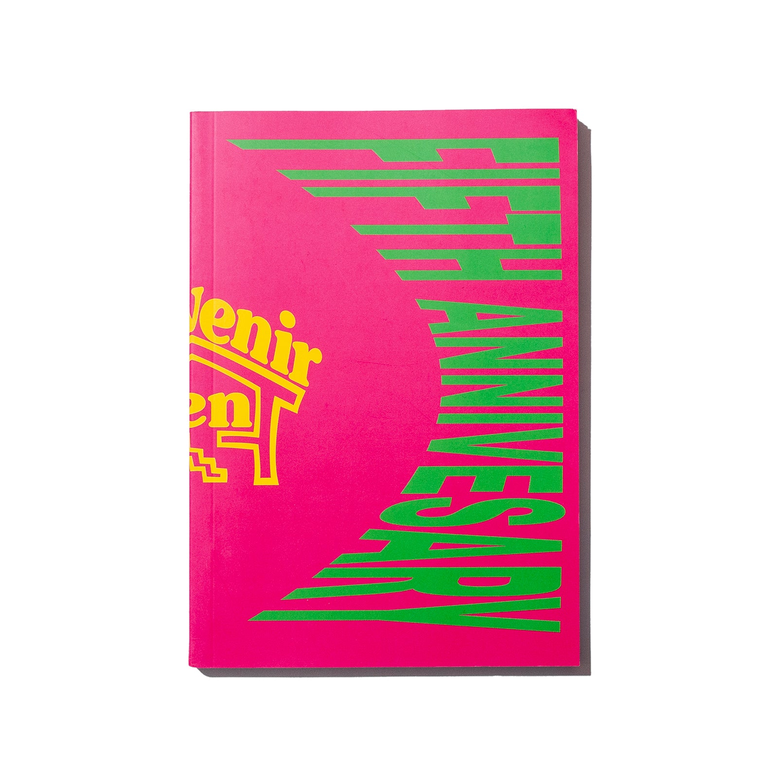 5th Anniversary Book