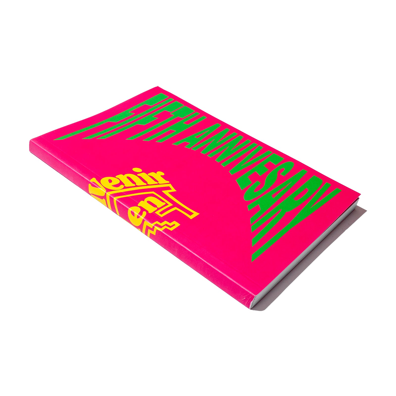 5th Anniversary Book