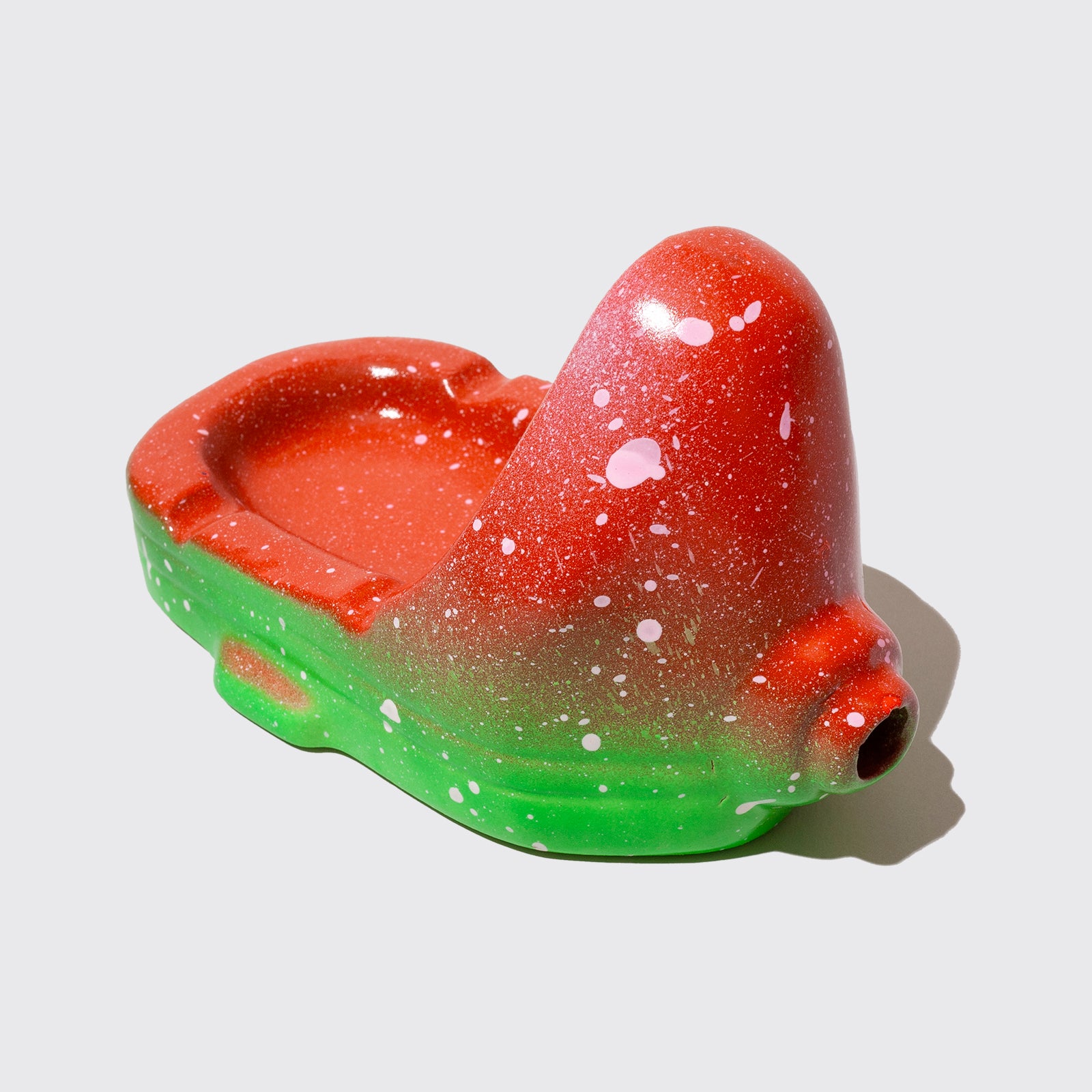 Fountain Ceramic Incense Holder & Ashtray - 1 of 1 Edition (Watermelon)