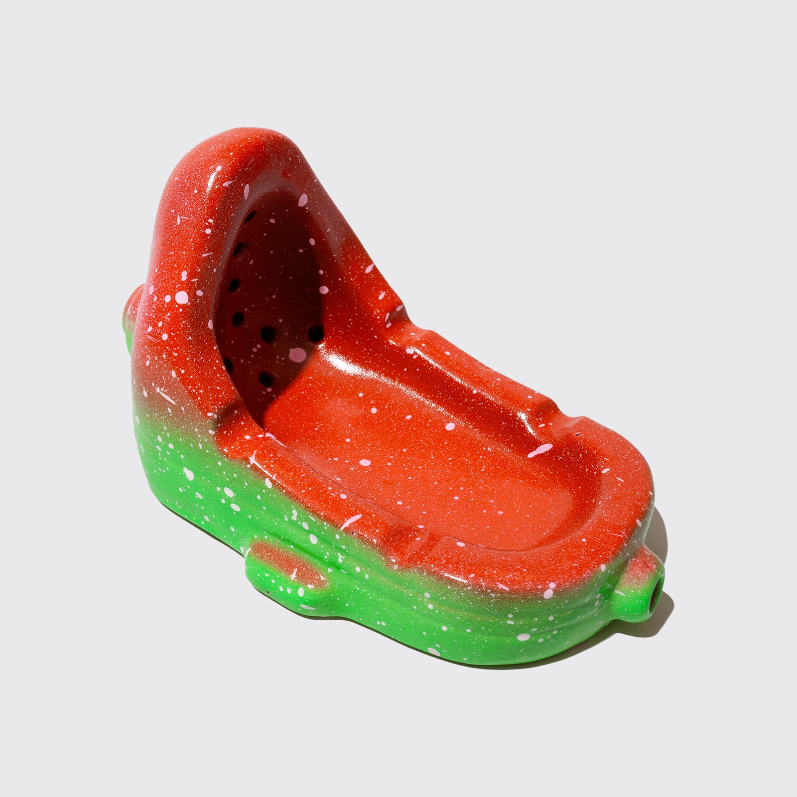 Fountain Ceramic Incense Holder & Ashtray - 1 of 1 Edition (Watermelon)