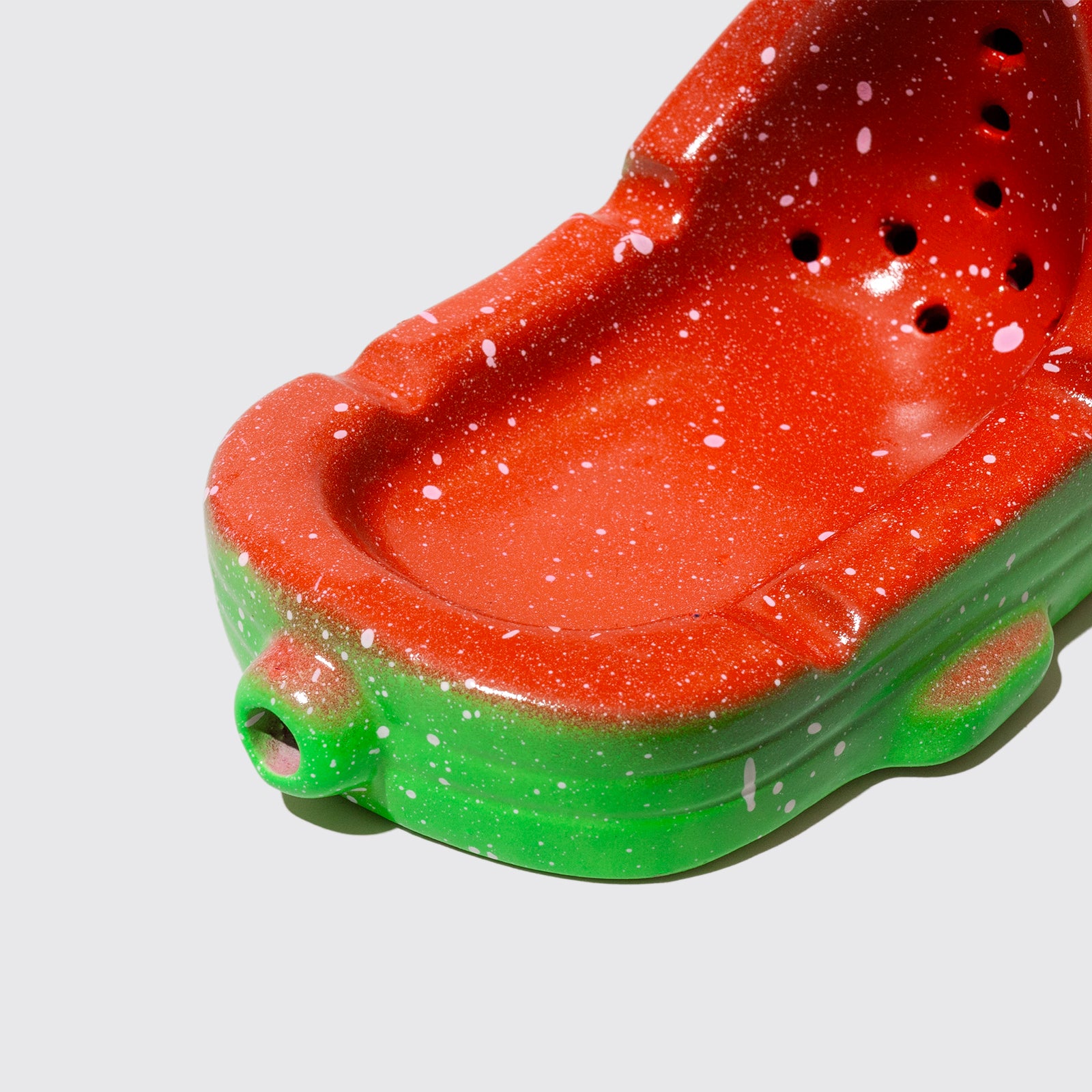Fountain Ceramic Incense Holder & Ashtray - 1 of 1 Edition (Watermelon)