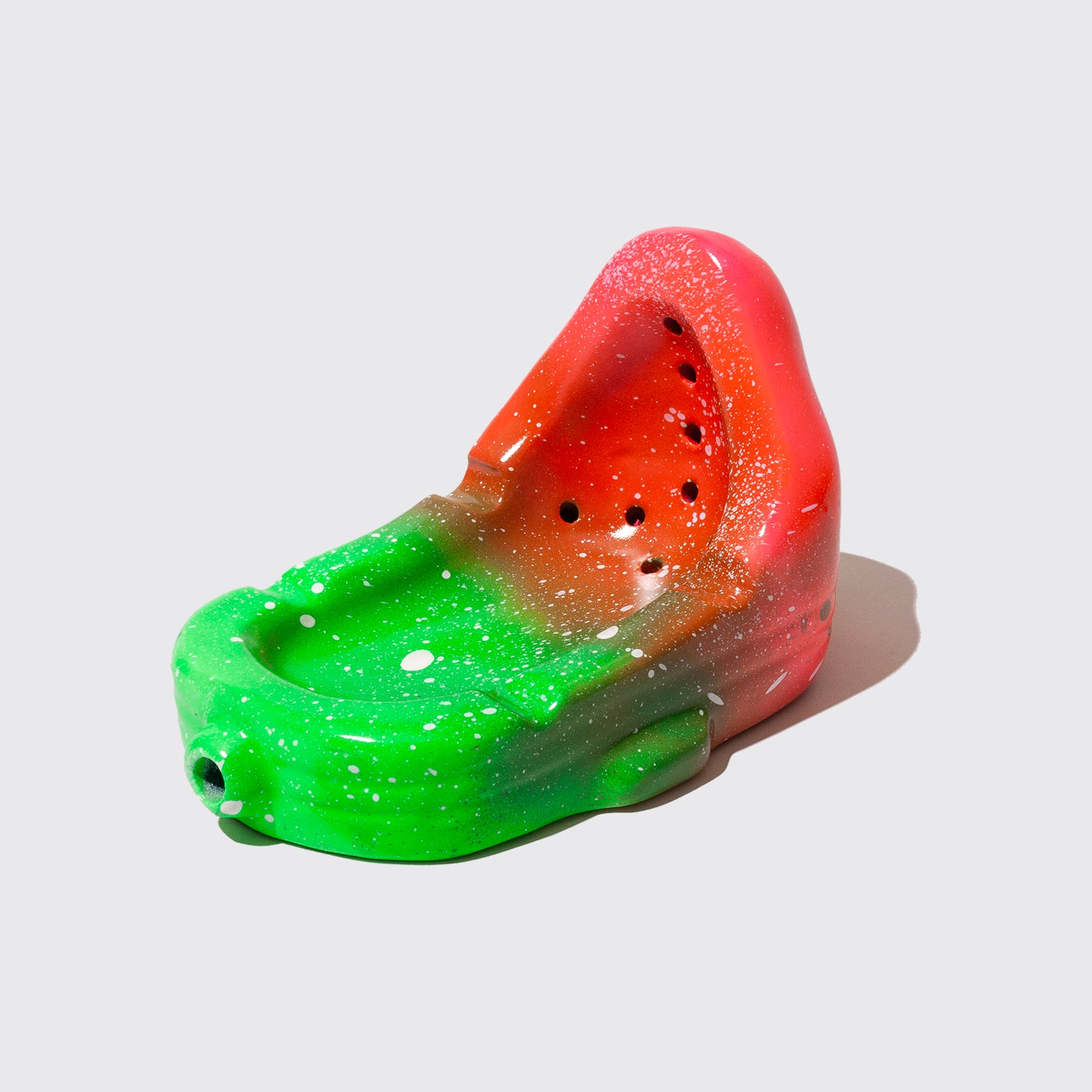 Fountain Ceramic Incense Holder & Ashtray - 1 of 1 Edition (Guava)