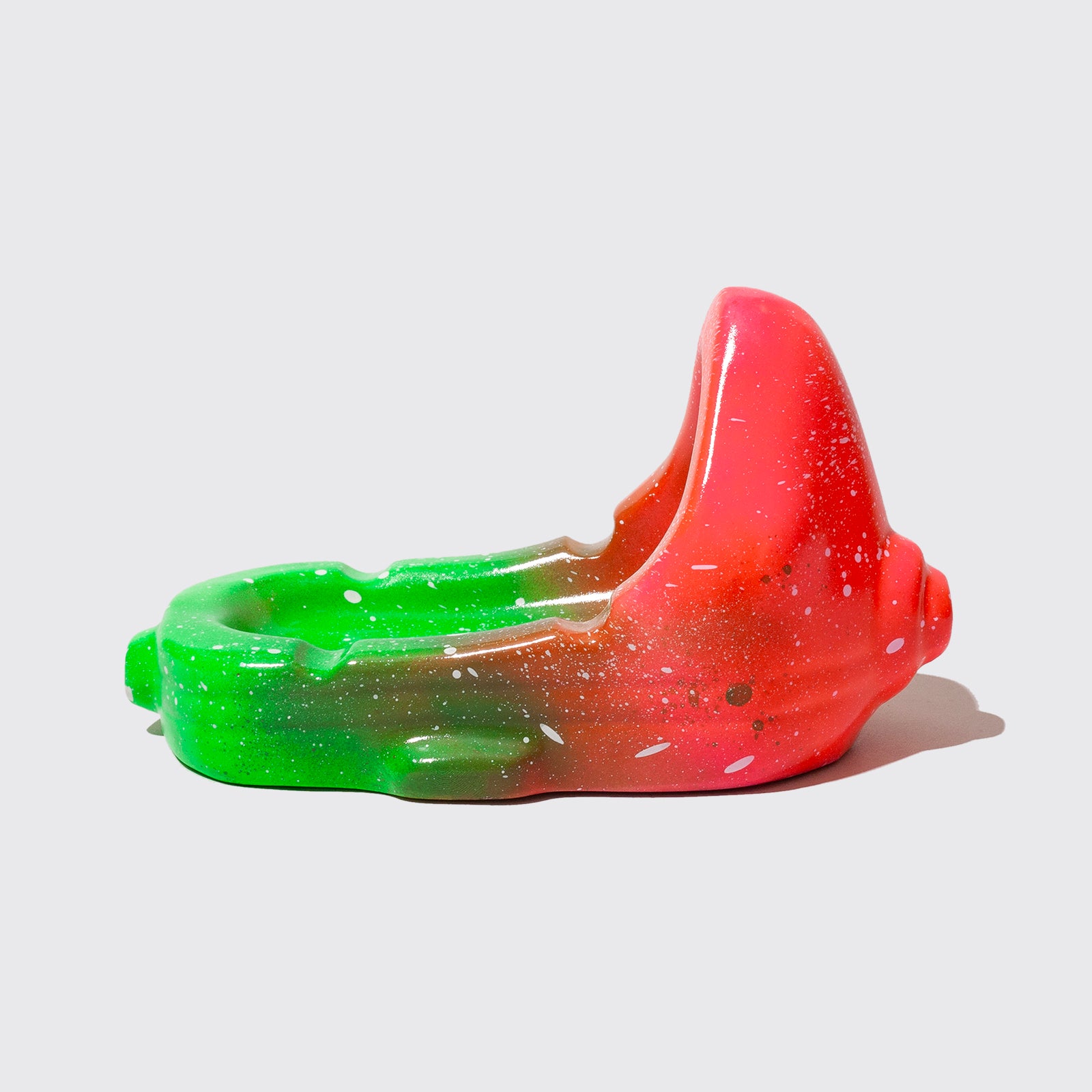 Fountain Ceramic Incense Holder & Ashtray - 1 of 1 Edition (Guava)