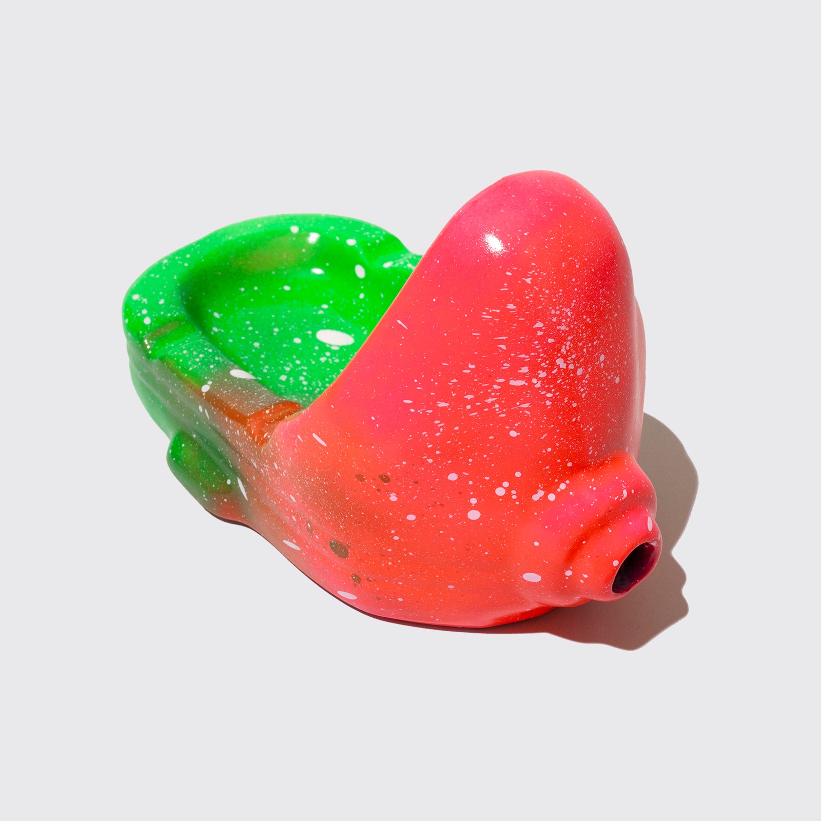 Fountain Ceramic Incense Holder & Ashtray - 1 of 1 Edition (Guava)