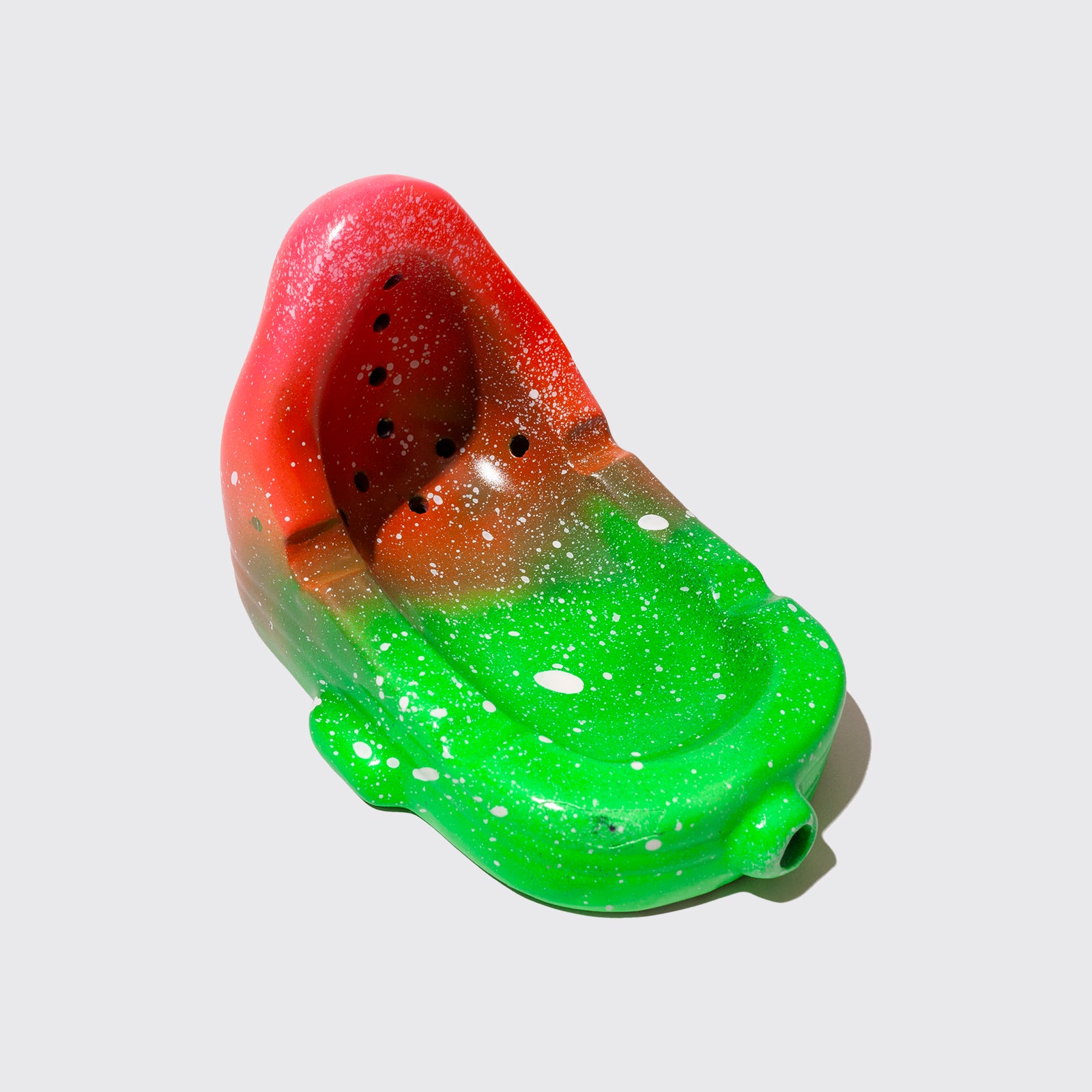 Fountain Ceramic Incense Holder & Ashtray - 1 of 1 Edition (Guava)