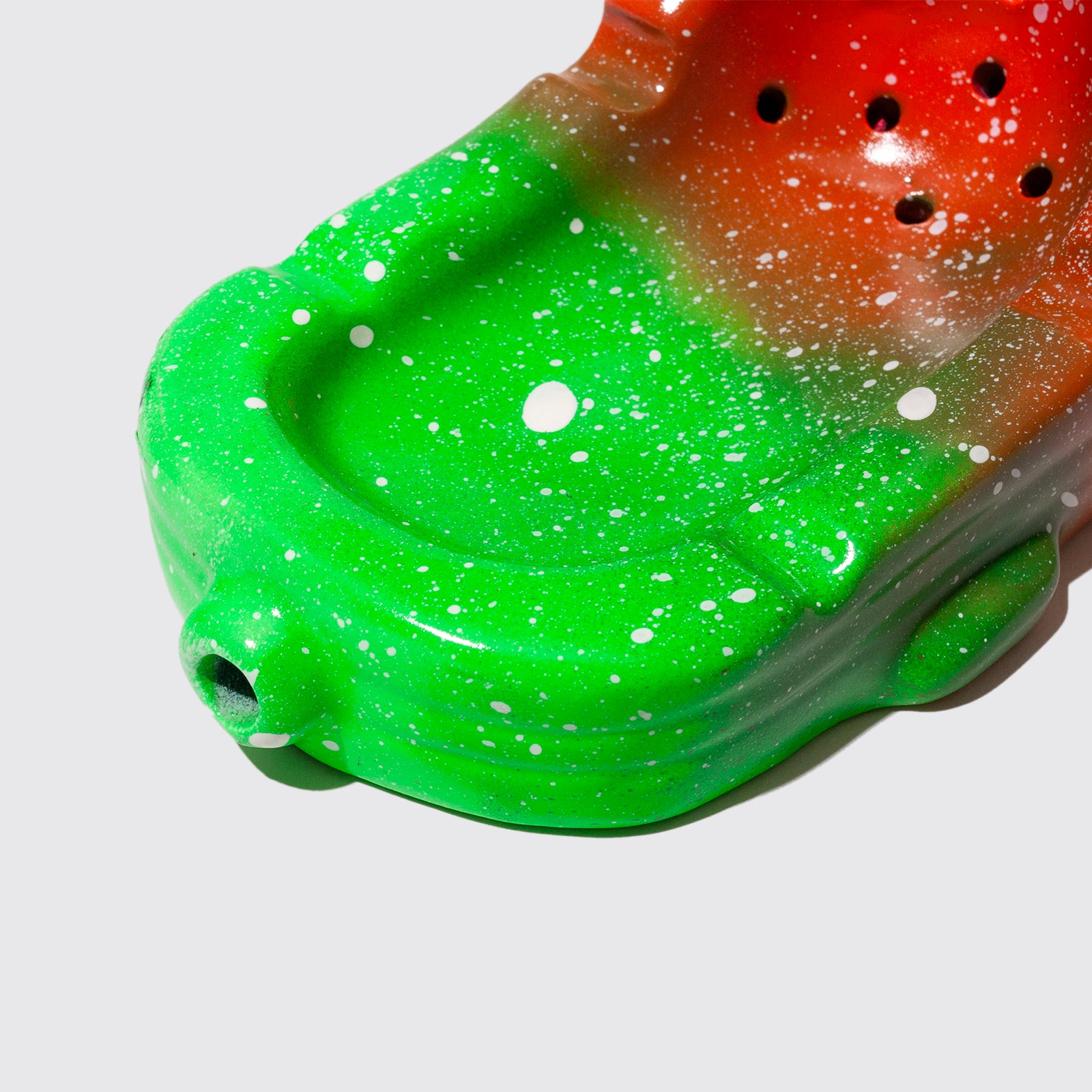 Fountain Ceramic Incense Holder & Ashtray - 1 of 1 Edition (Guava)