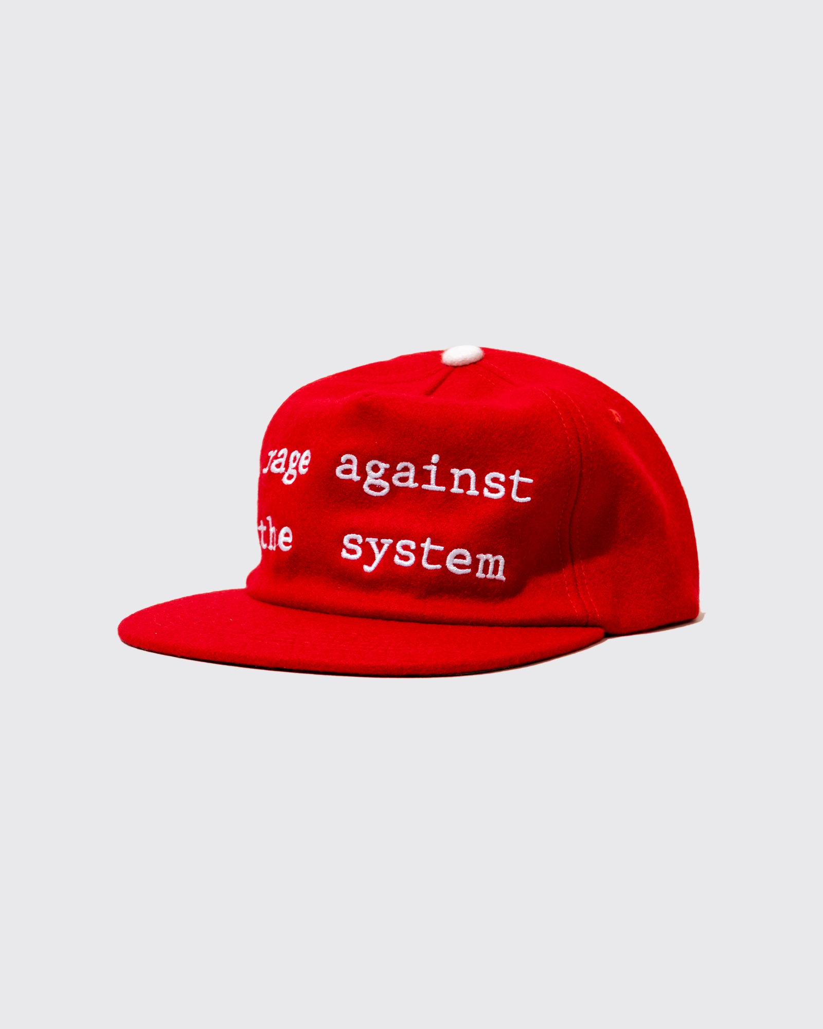RAGE AGAINST THE SYSTEM CAP