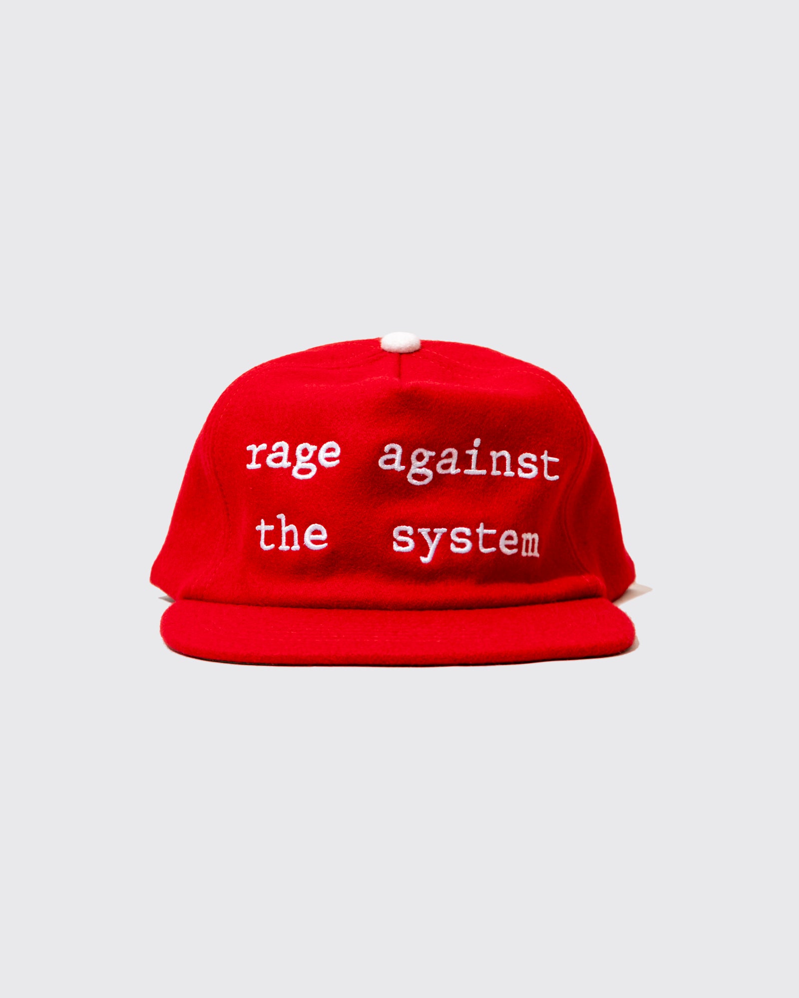 RAGE AGAINST THE SYSTEM CAP