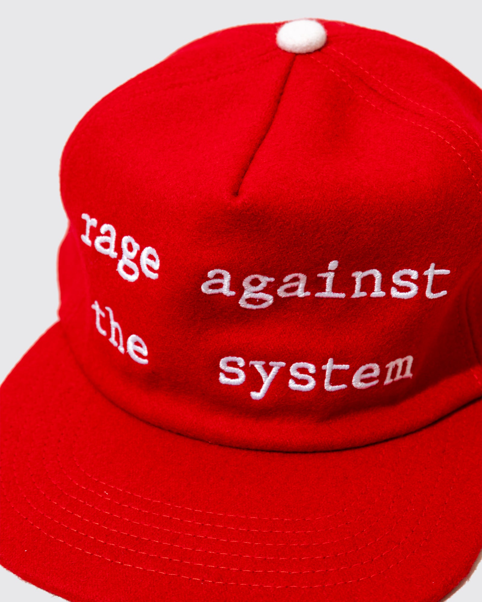 RAGE AGAINST THE SYSTEM CAP