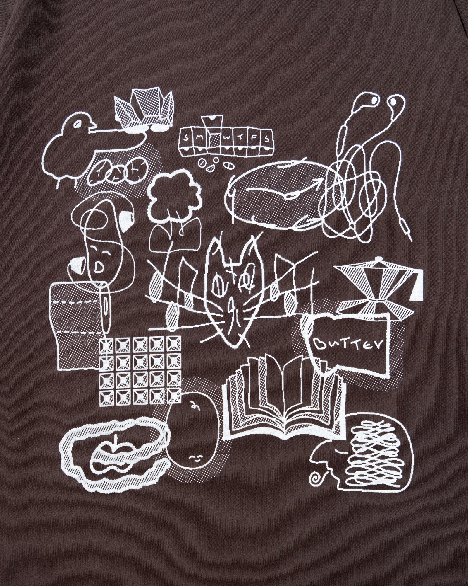 Morning T-shirt (D.Grey)