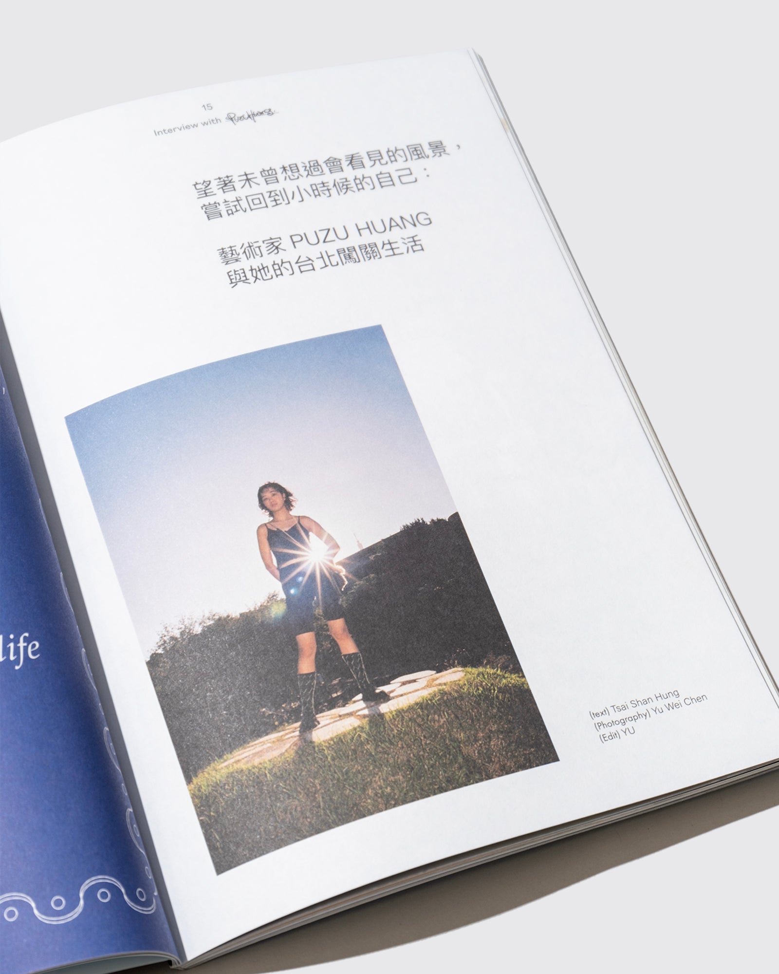 diary Magazine issue No.1 - 《ㄊㄞˊㄅㄟˇ》