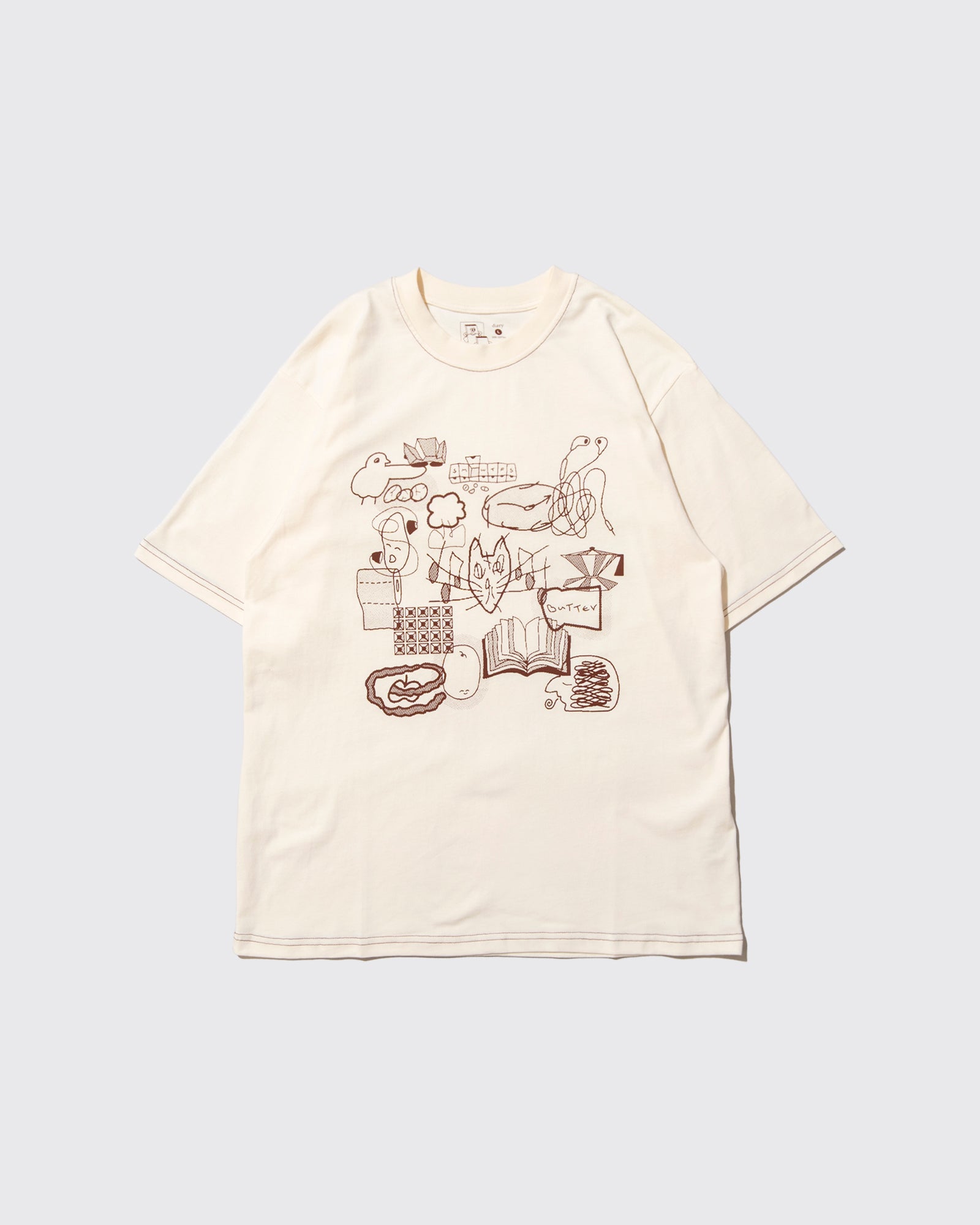 Morning T-shirt (Cream)