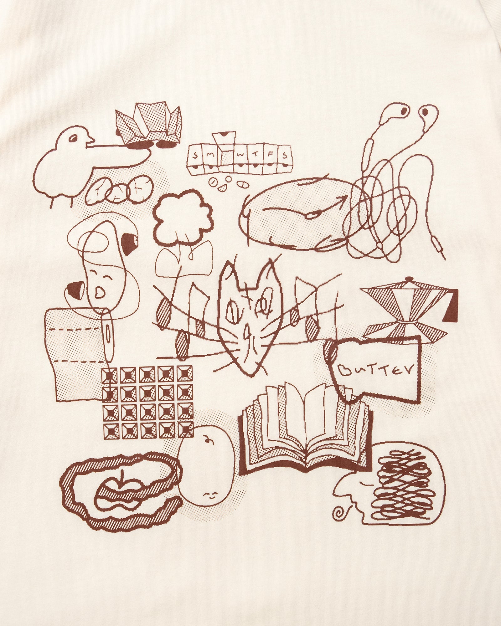 Morning T-shirt (Cream)