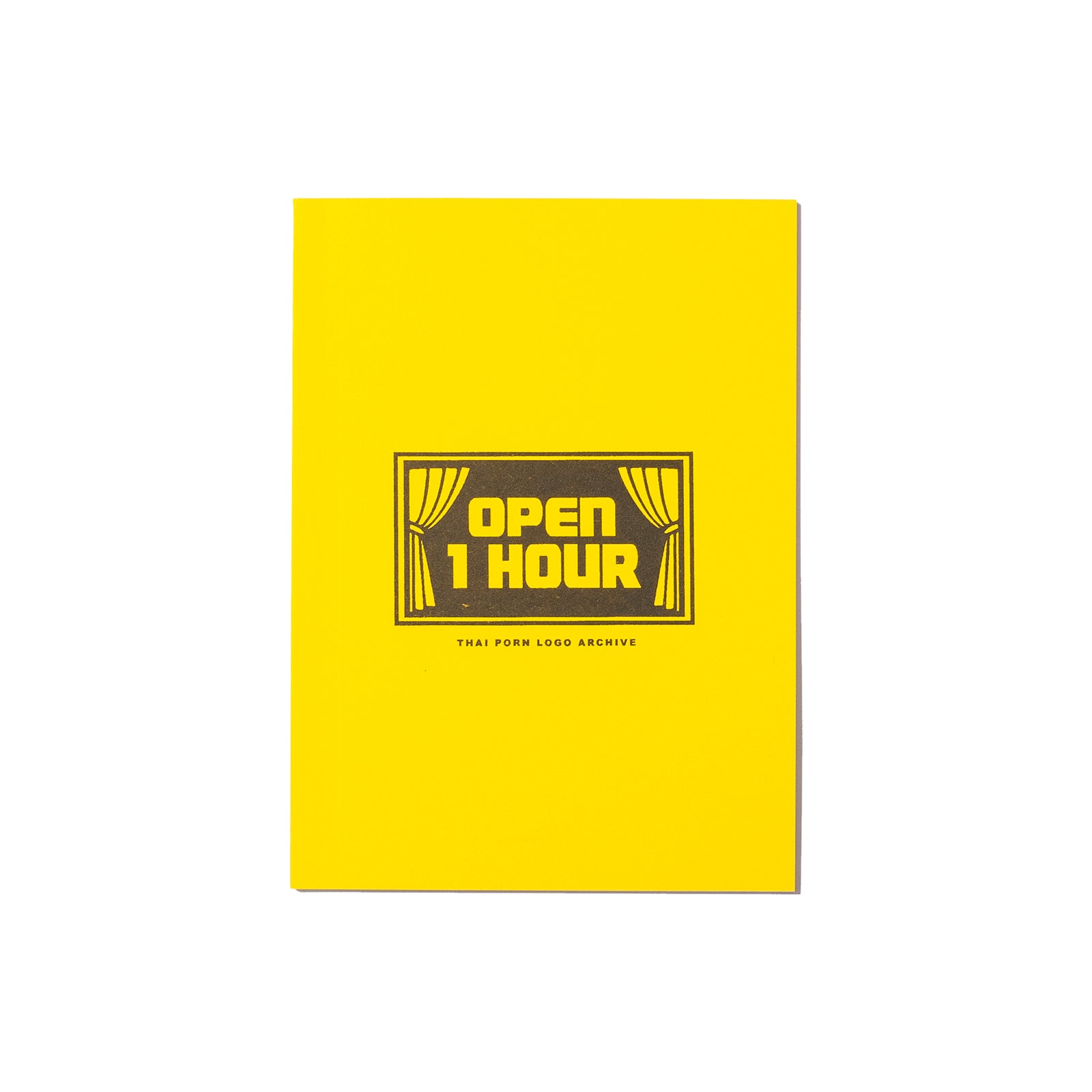 OPEN 1 HOUR - Thai Porn Logo Archive Zine