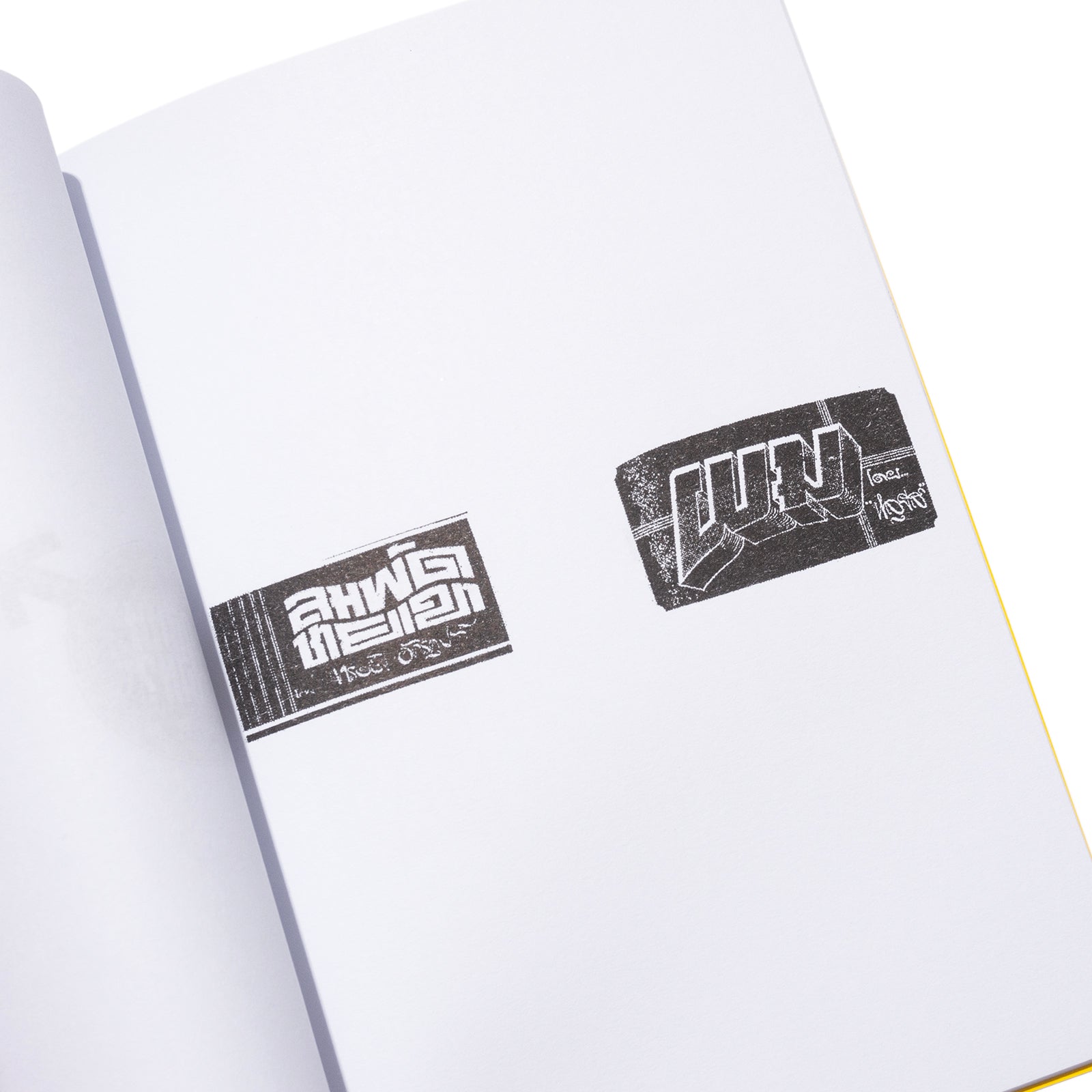 OPEN 1 HOUR - Thai Porn Logo Archive Zine