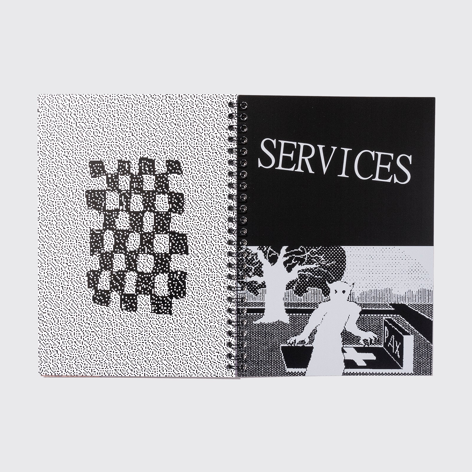 NO COVER BOOK