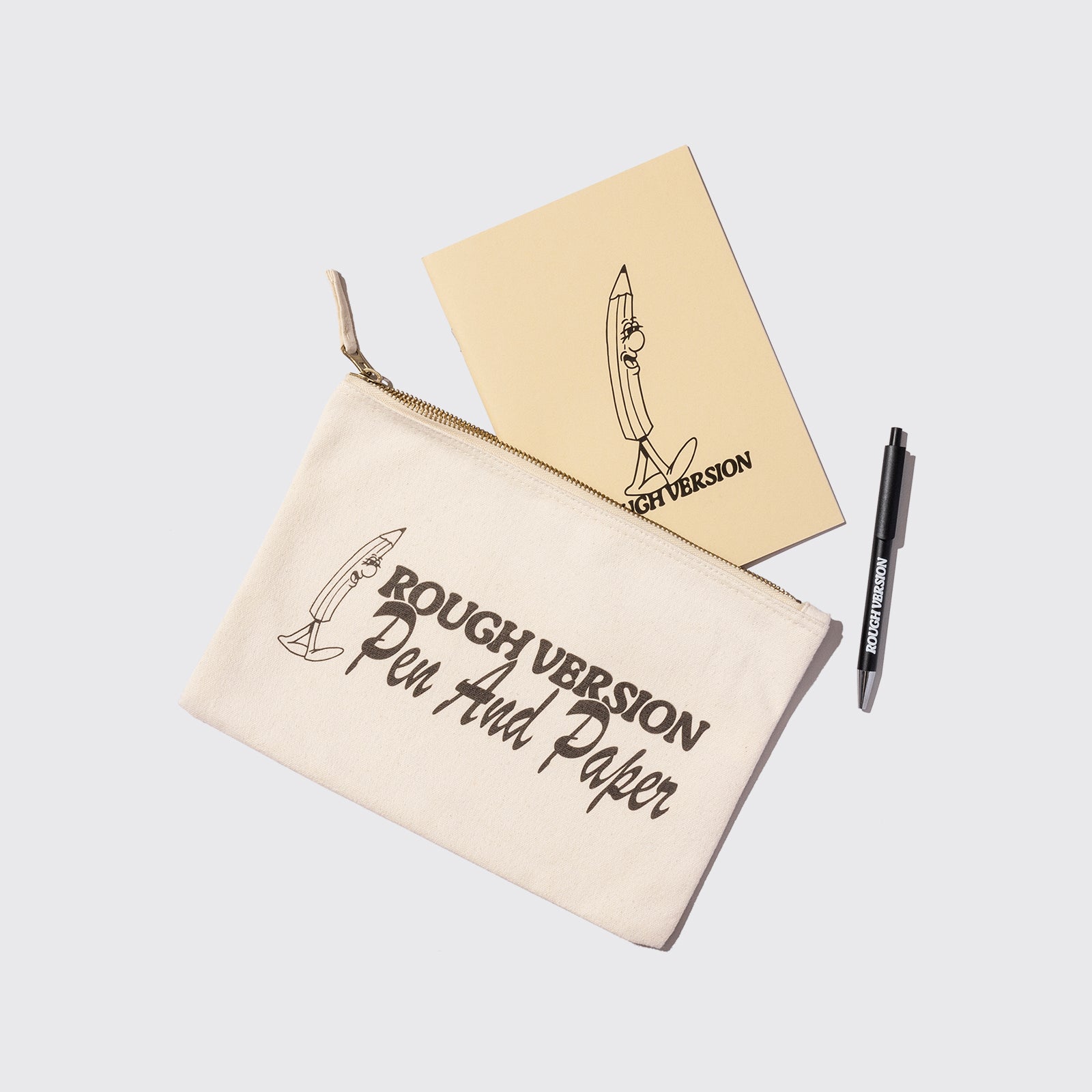 Rough Version Pen and Paper Pack 01