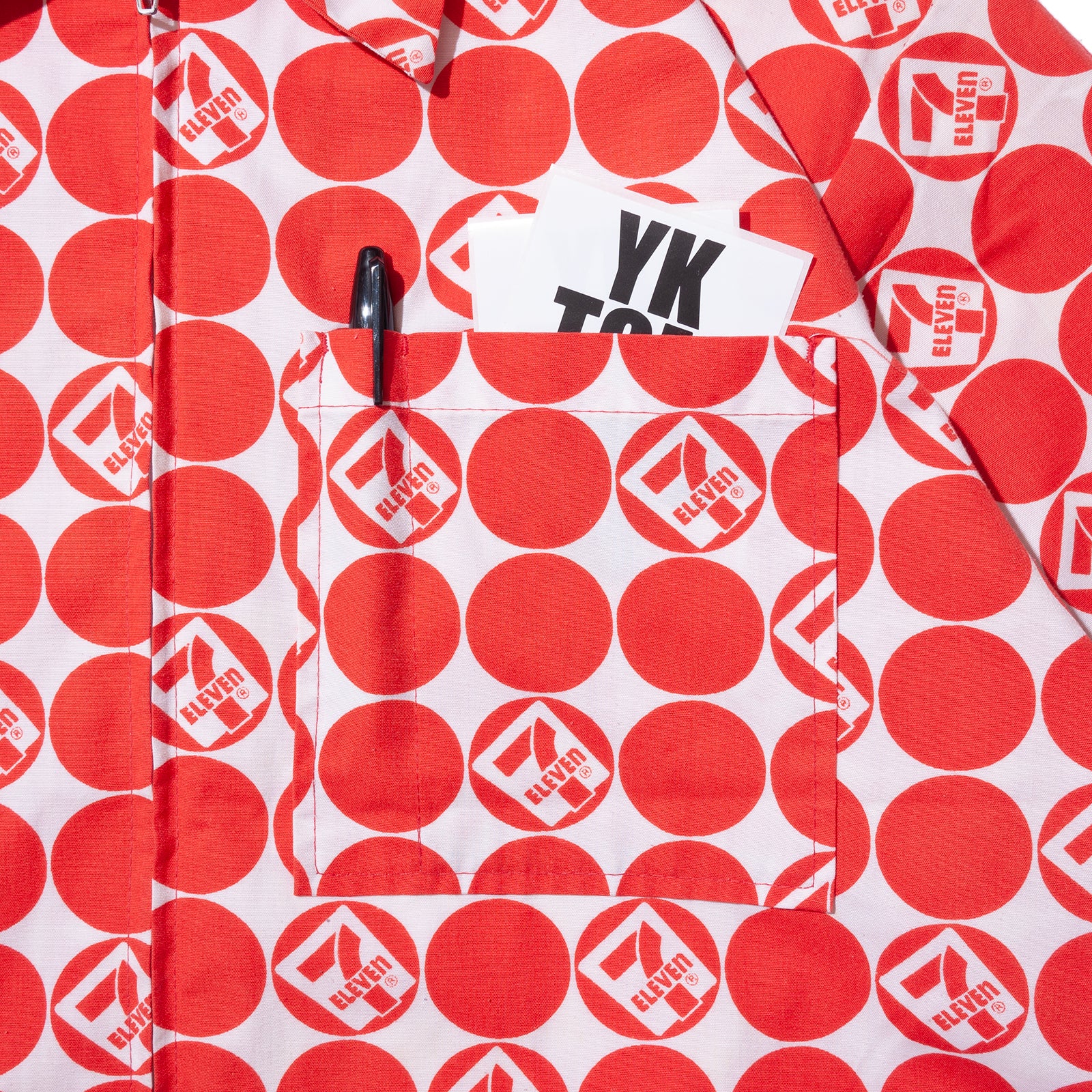 STAFF SMOCK SHIRT