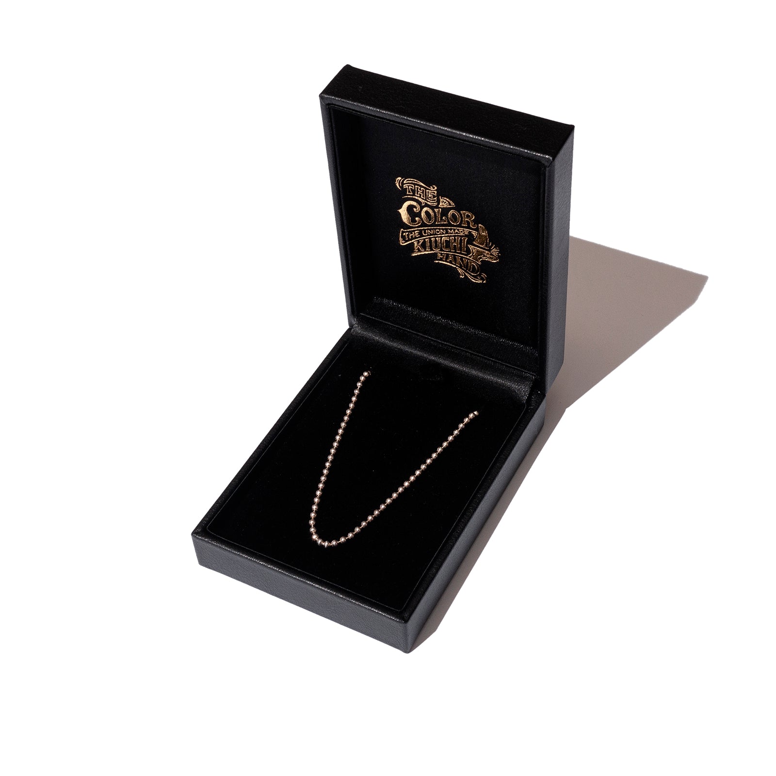 BALL NECK CHAIN (Silver)