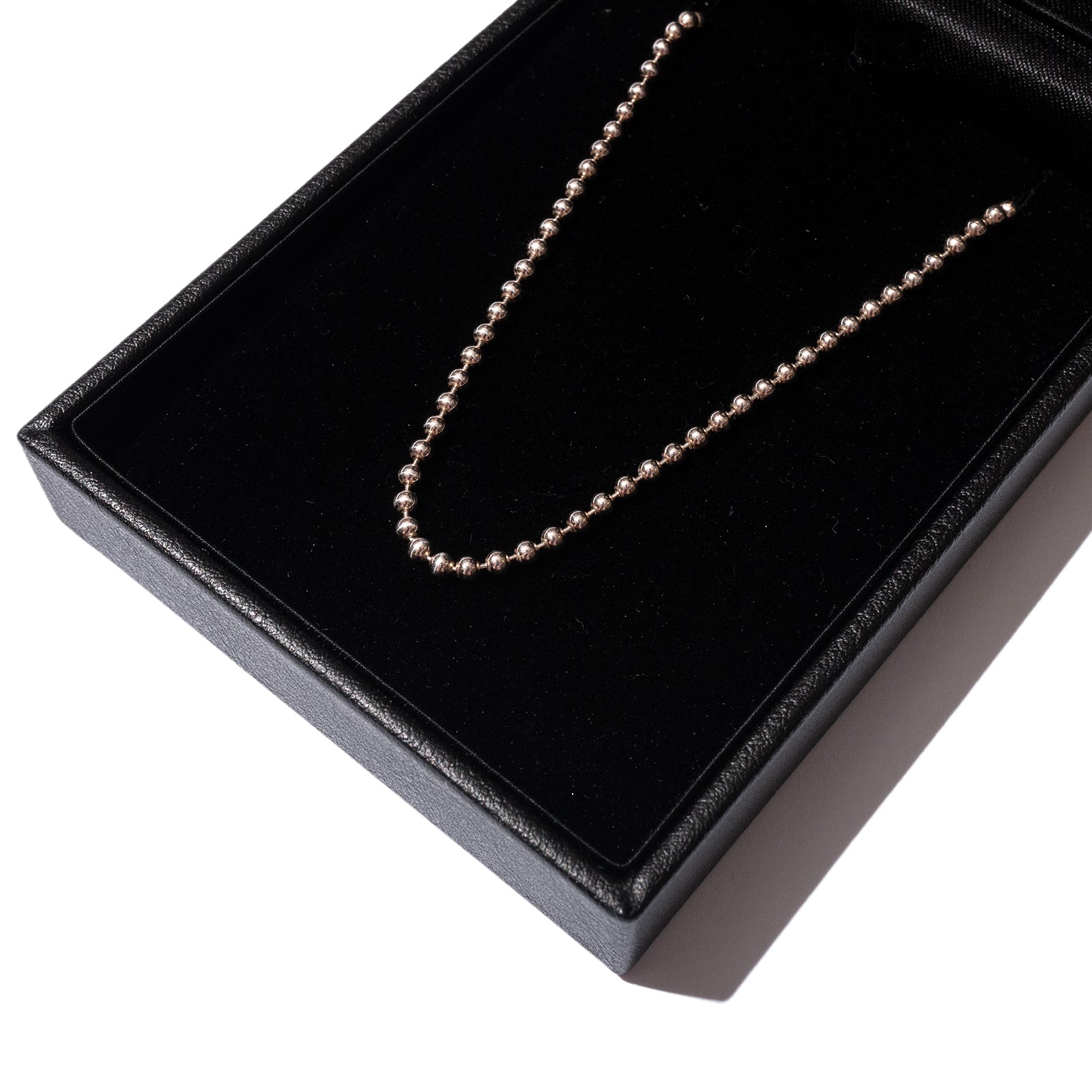 BALL NECK CHAIN (Silver)