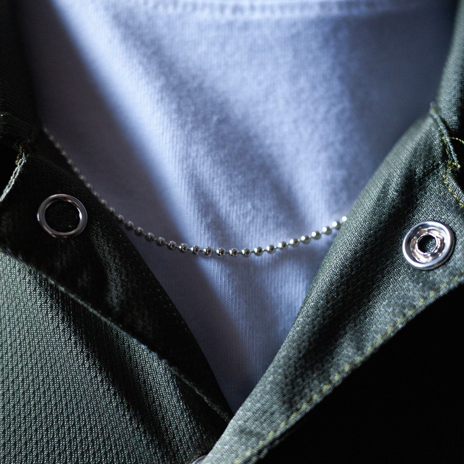 BALL NECK CHAIN (Silver)