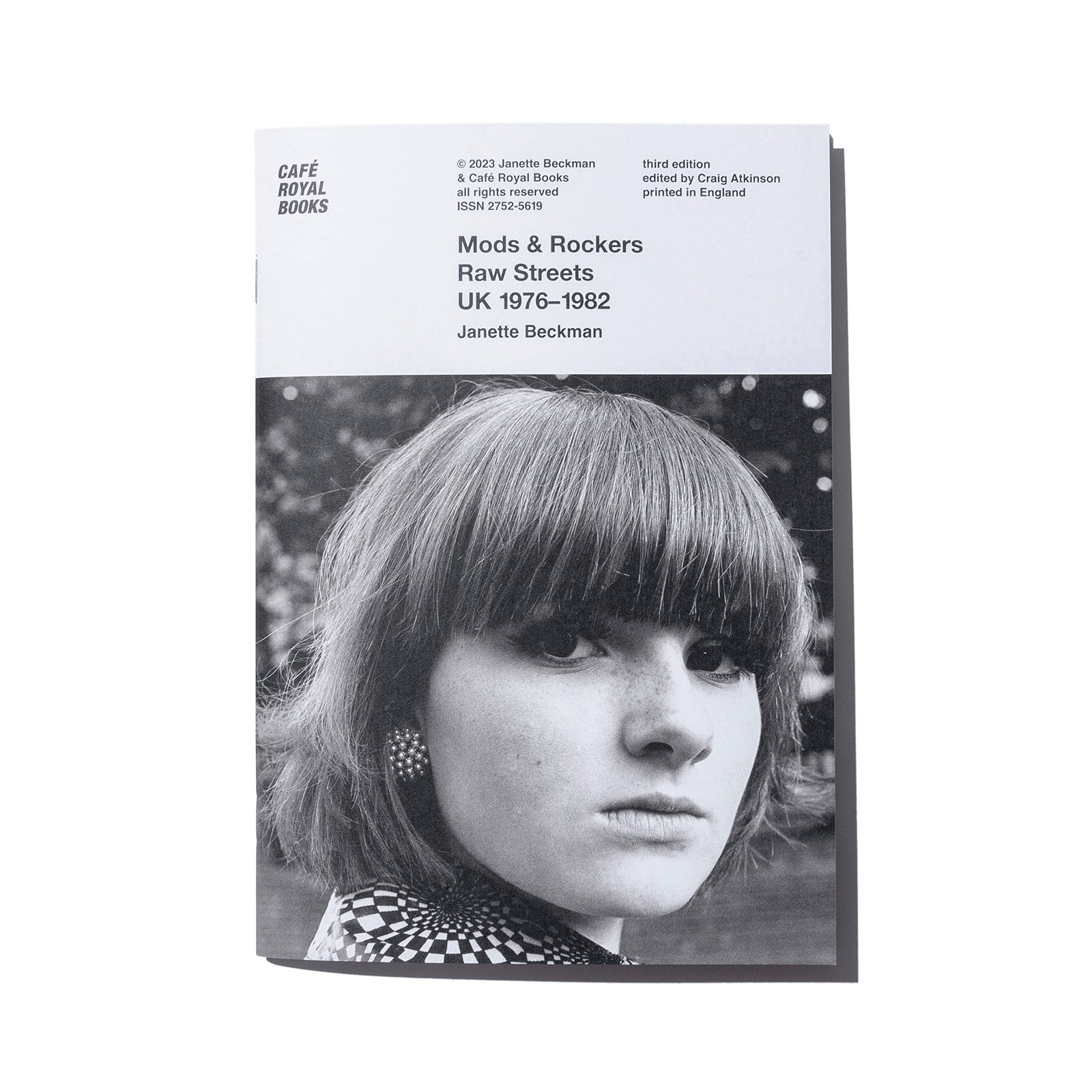 Janette Beckman — Mods & Rockers Raw Streets UK 1976–1982