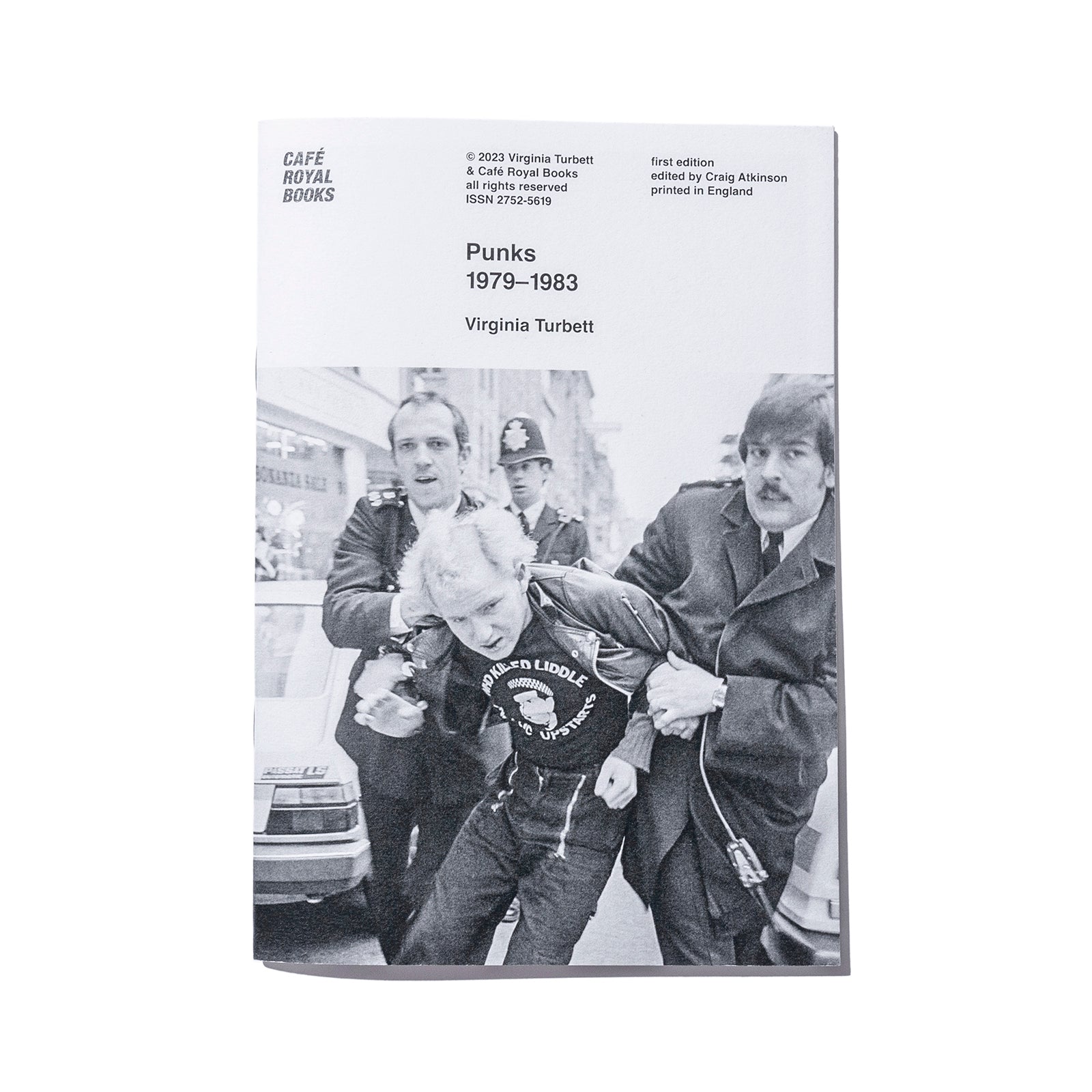 Virginia Turbett — Punks 1979–1983