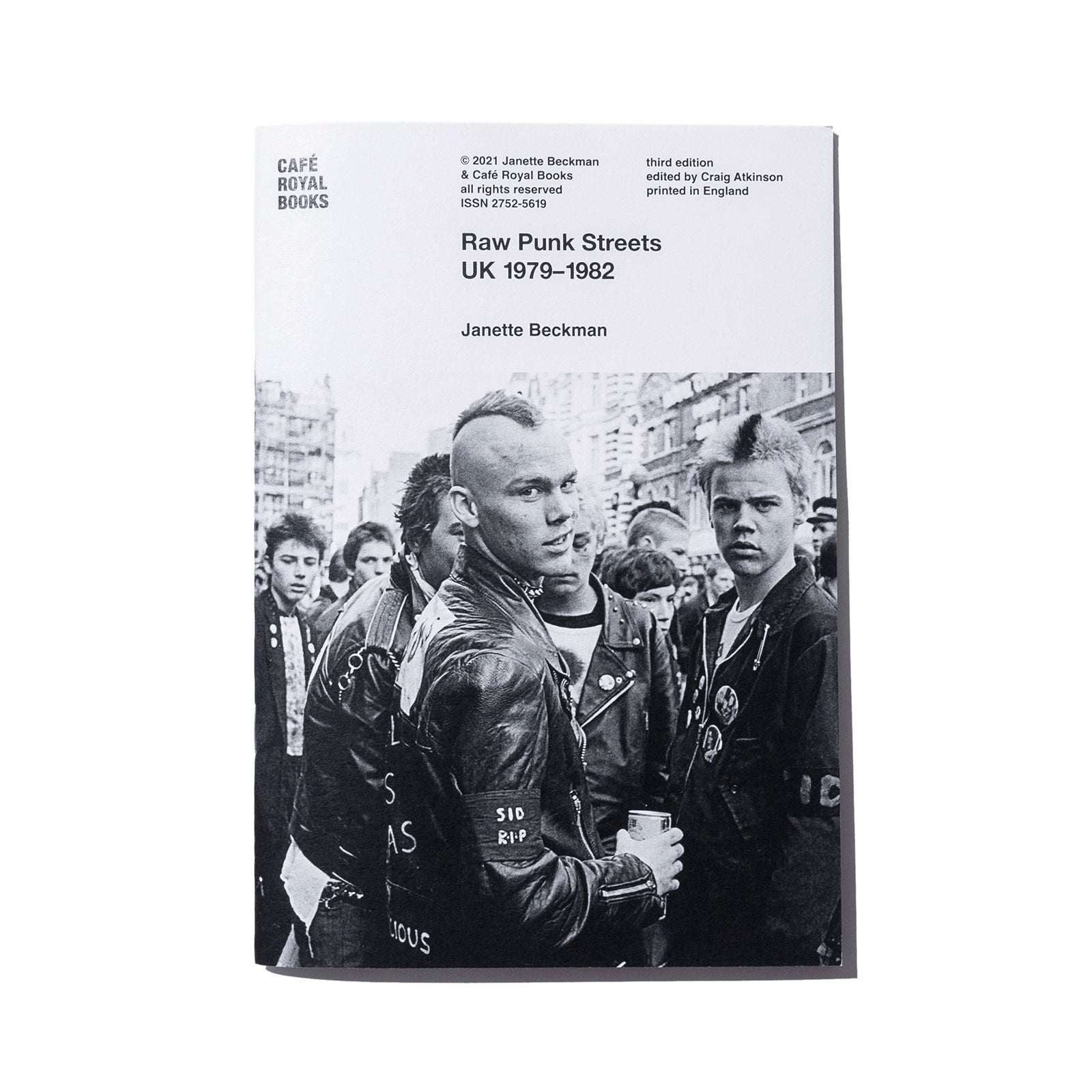 Janette Beckman — Raw Punk Streets UK 1979–1982