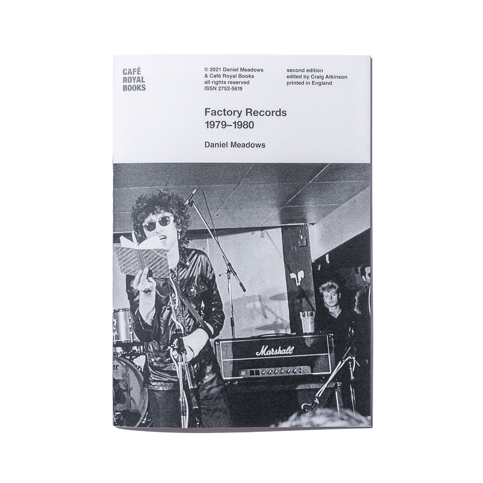 Daniel Meadows— Factory Records 1979–1980