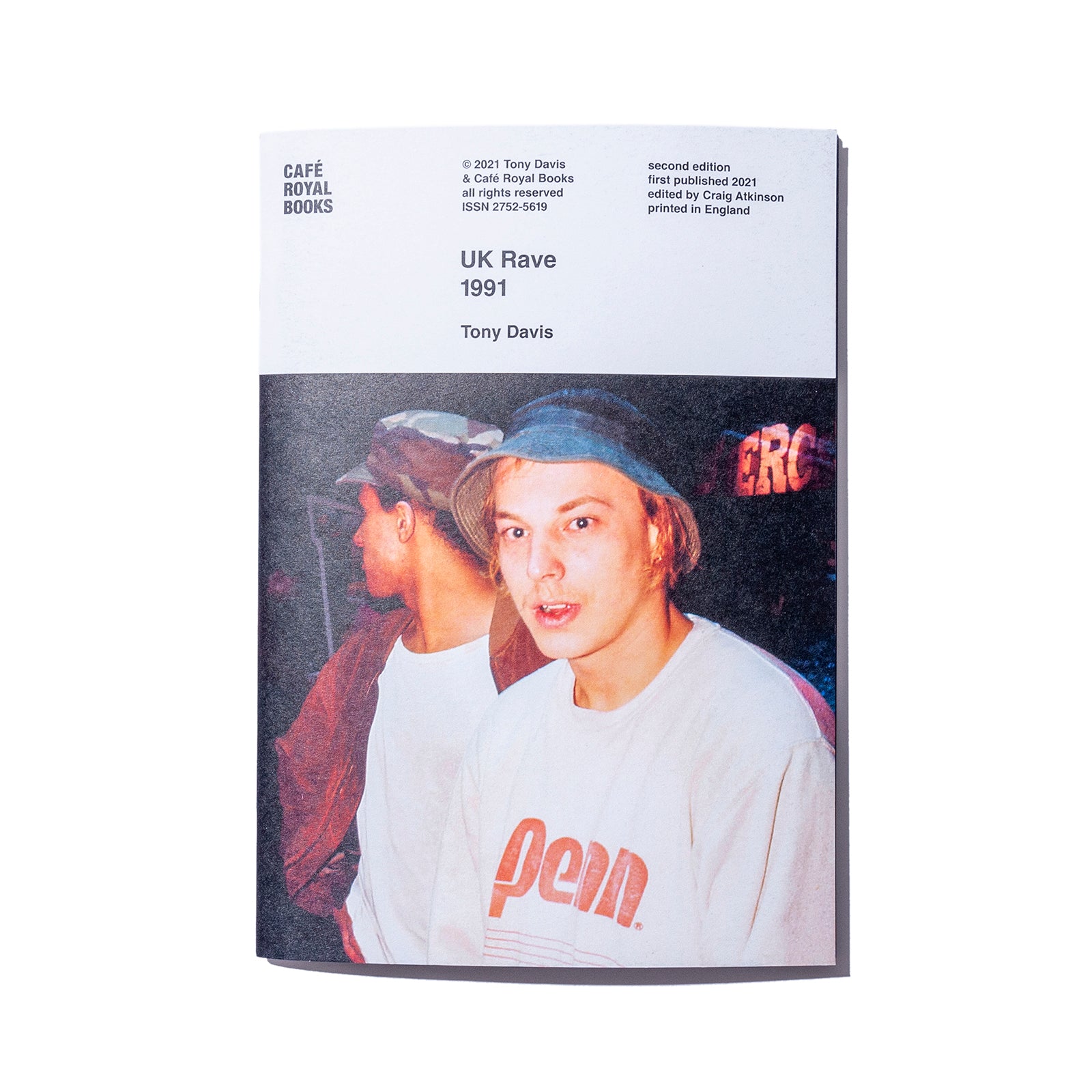 Tony Davis — UK Rave 1991