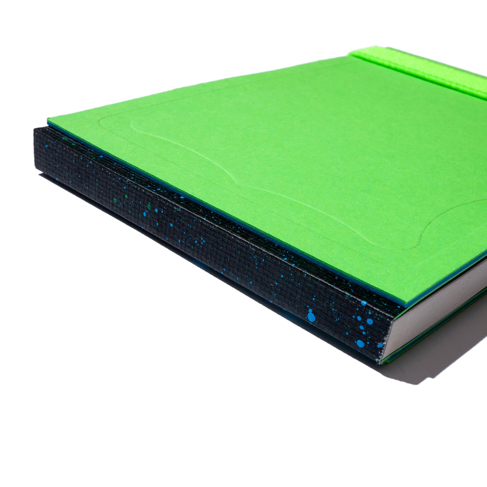 LABEL BLACK BOOK (Neon Green)