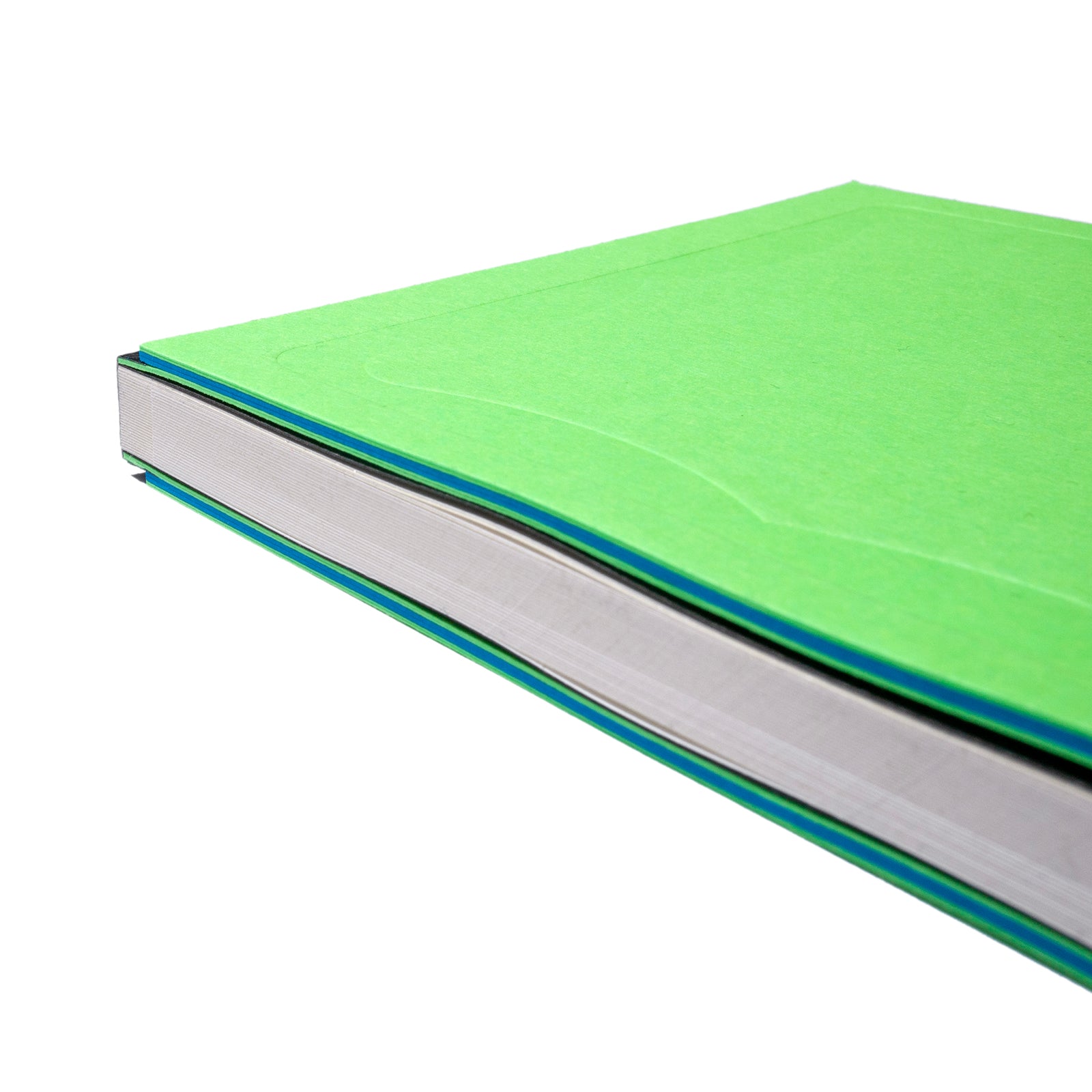 LABEL BLACK BOOK (Neon Green)