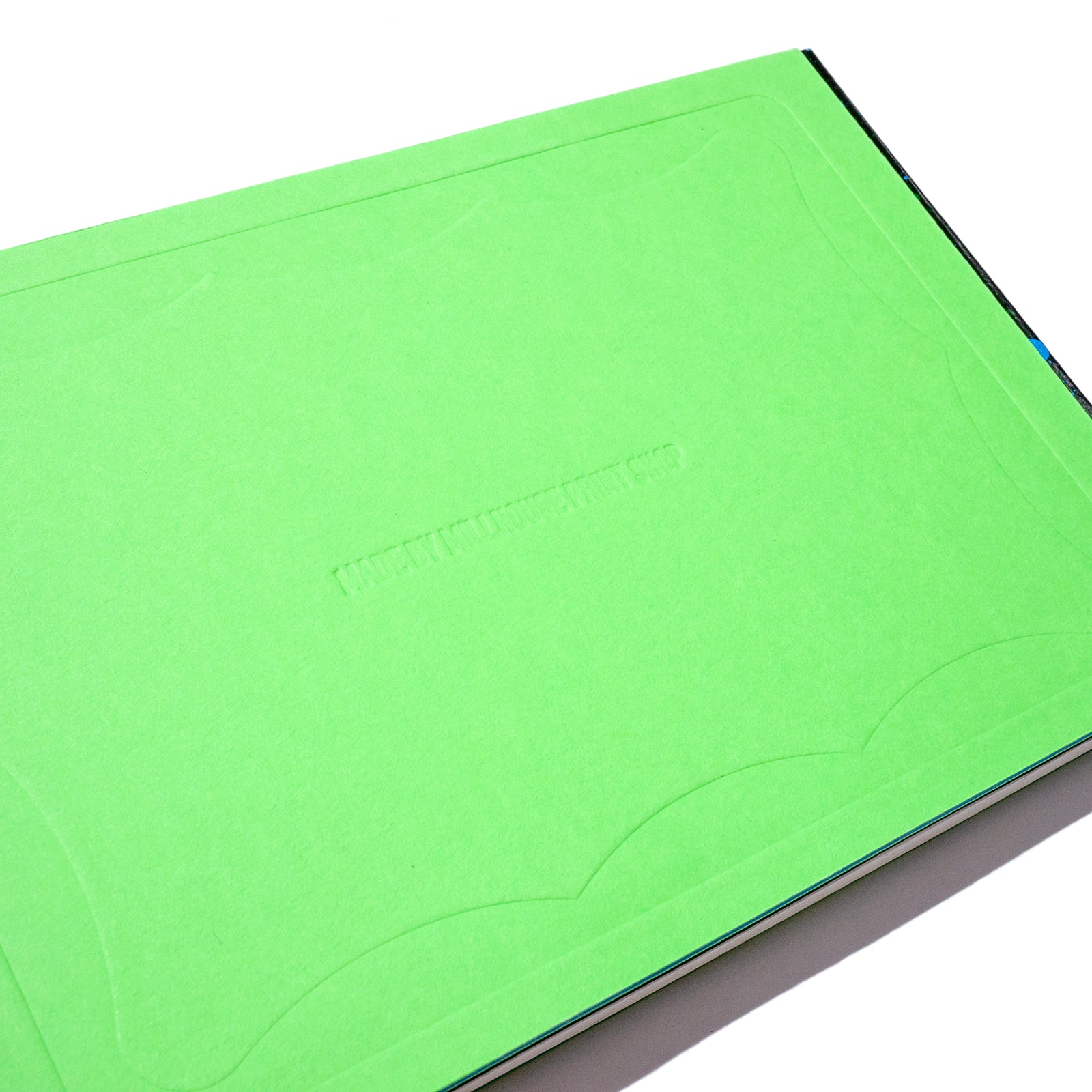 LABEL BLACK BOOK (Neon Green)