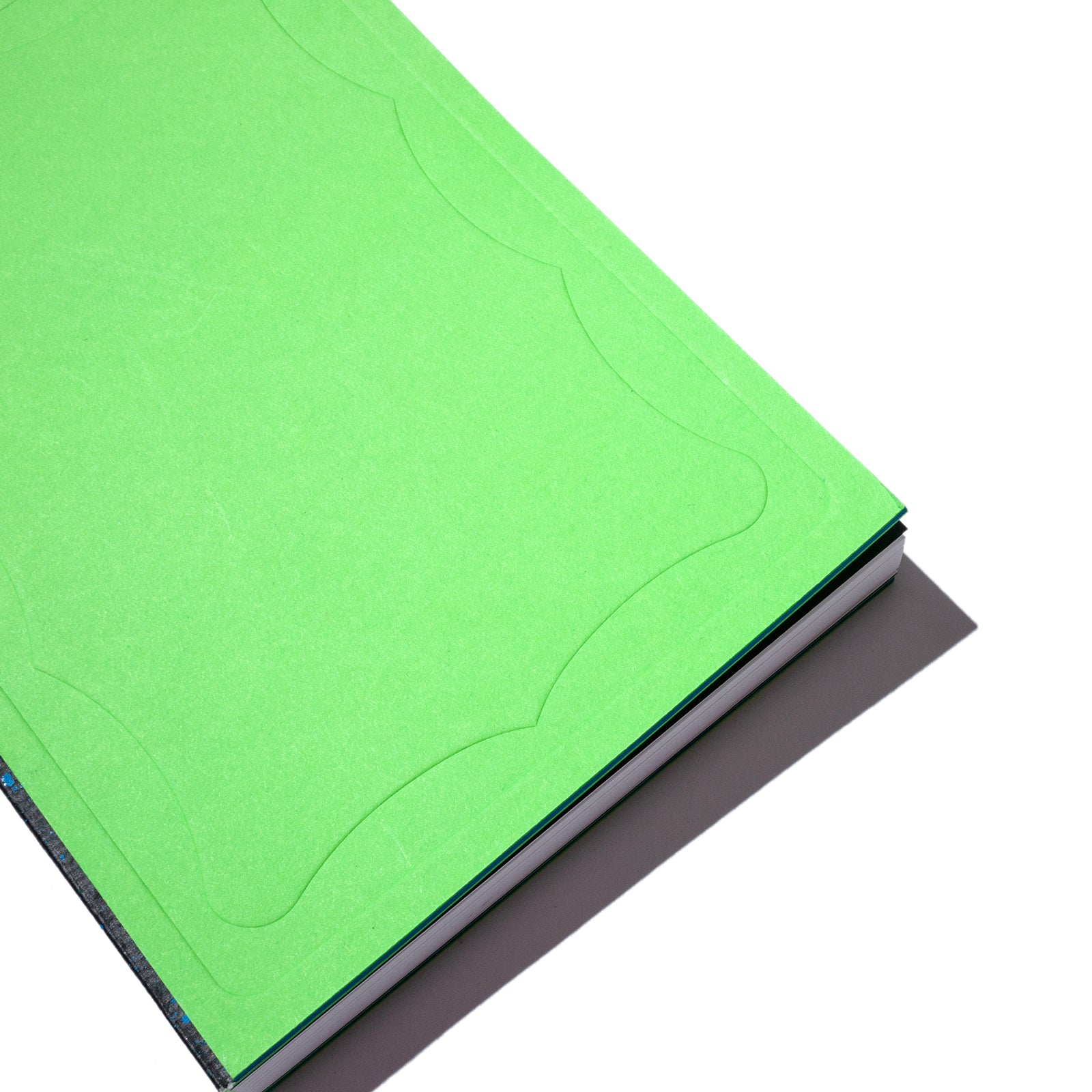 LABEL BLACK BOOK (Neon Green)