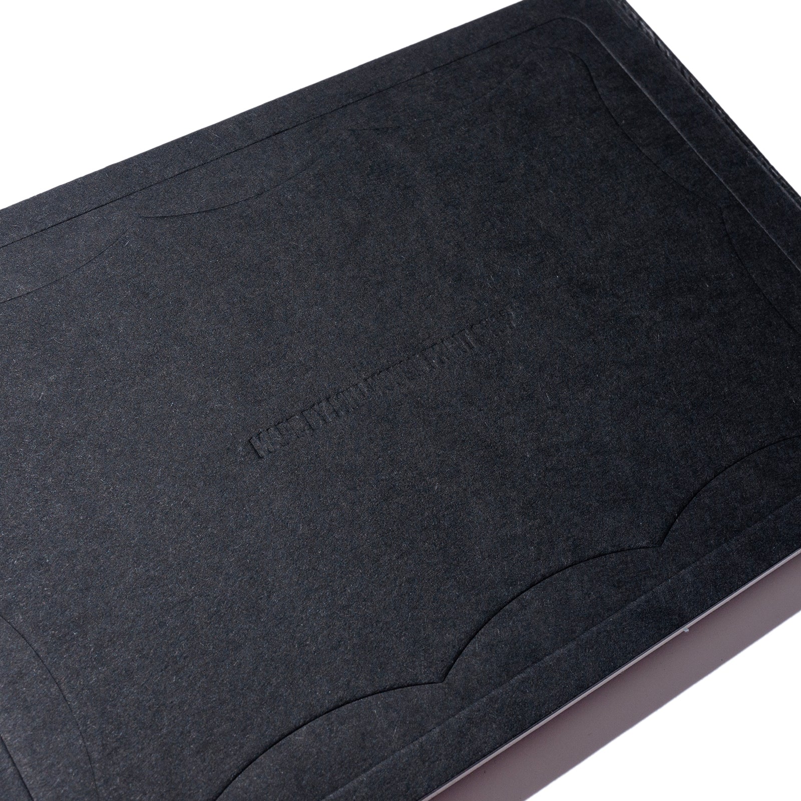 LABEL BLACK BOOK (Black)