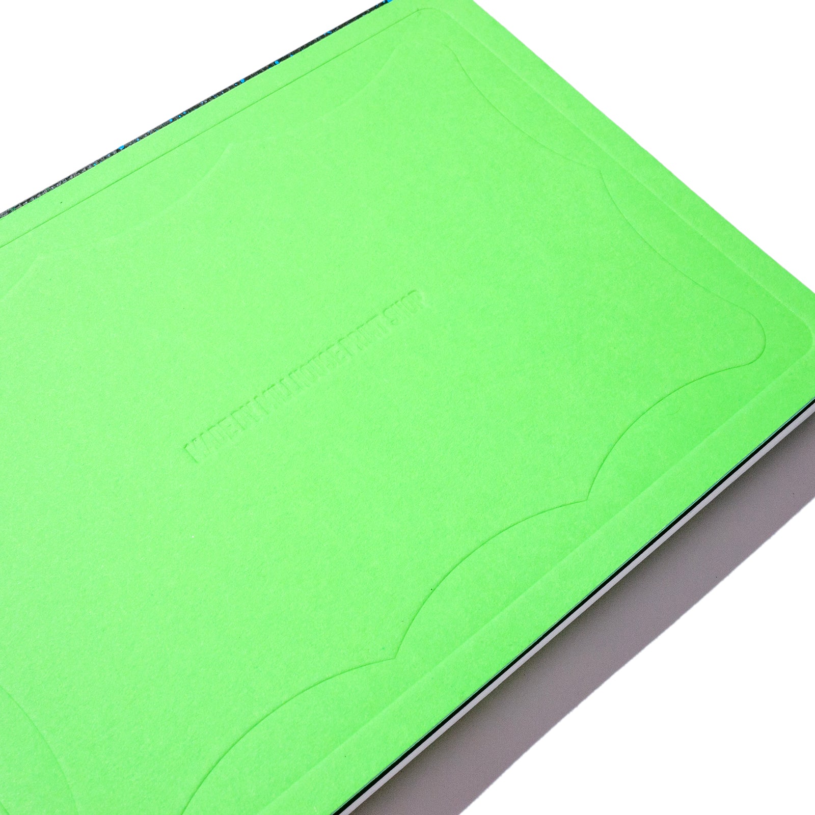 FRAME BOOK (Neon Green)