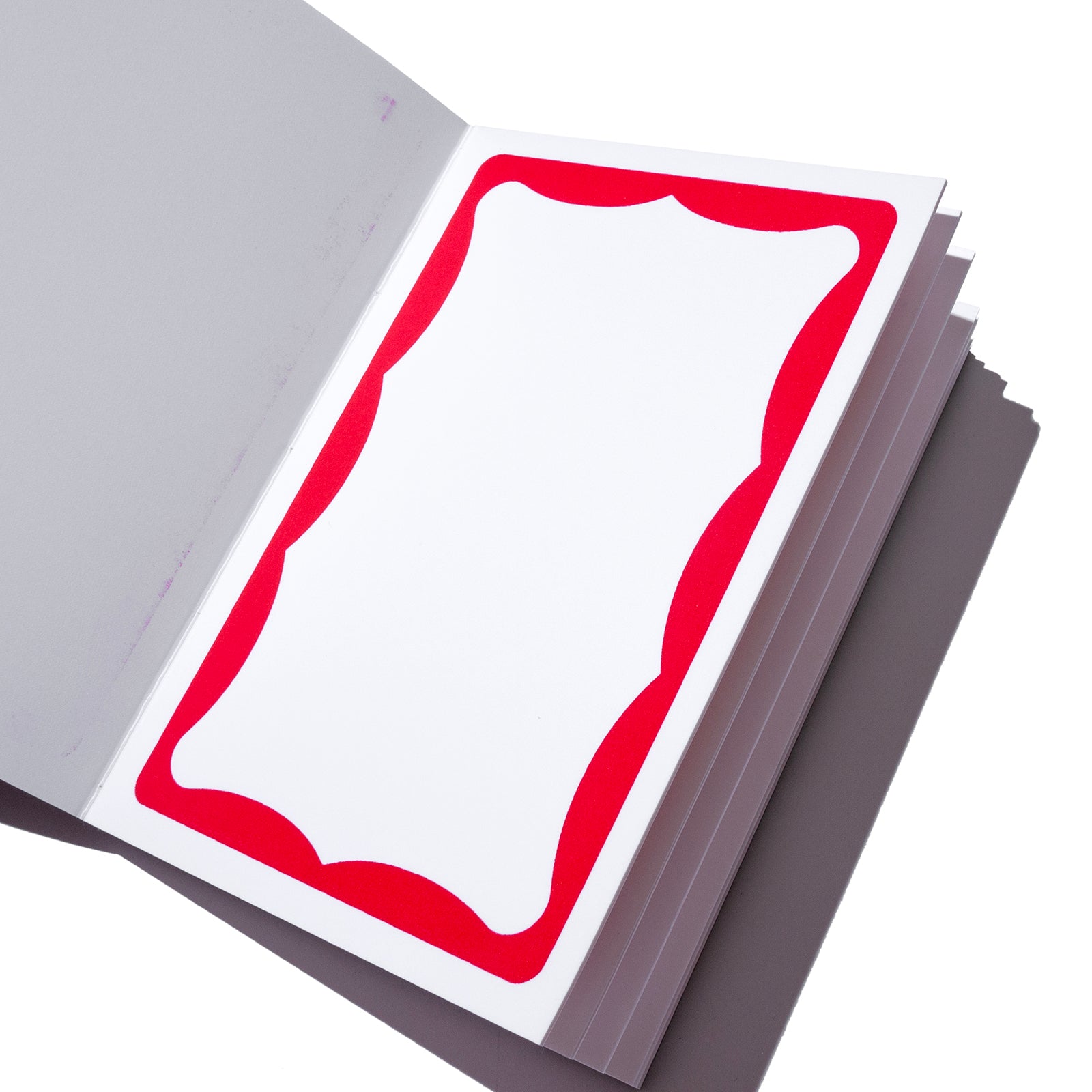 FRAME BOOK (Black)