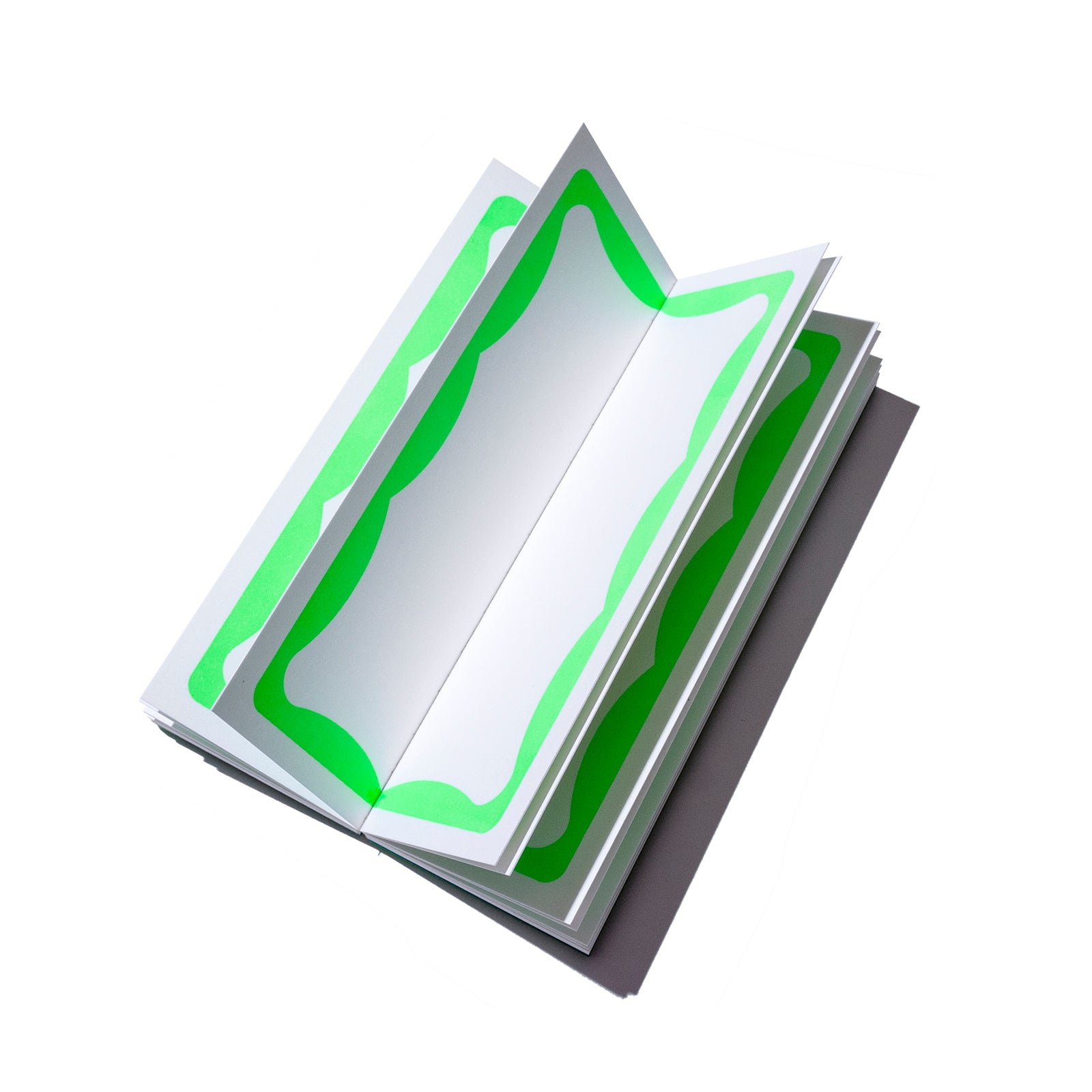 FRAME BOOK HALF SIZE (Neon Green)