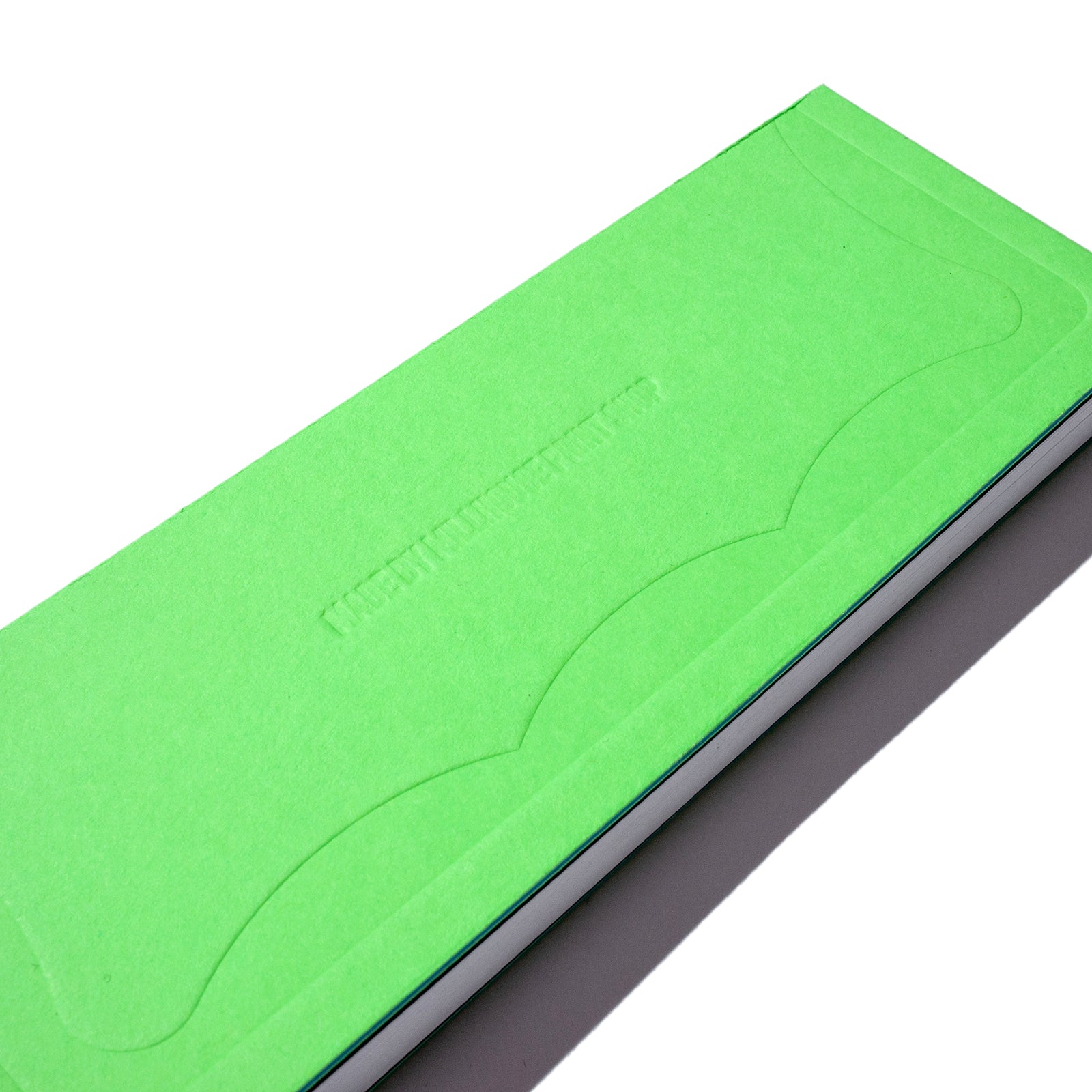 FRAME BOOK HALF SIZE (Neon Green)