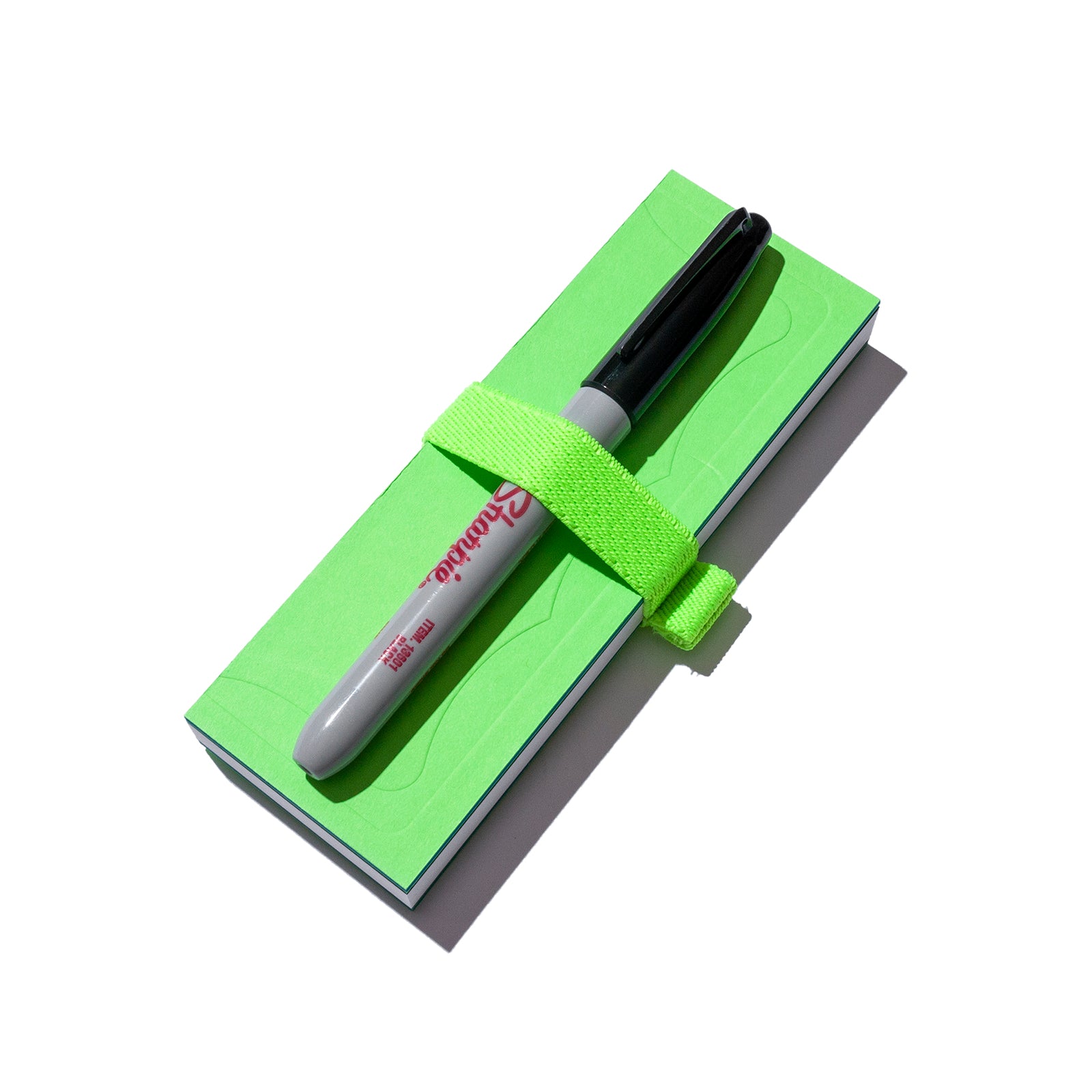 FRAME BOOK HALF SIZE (Neon Green)