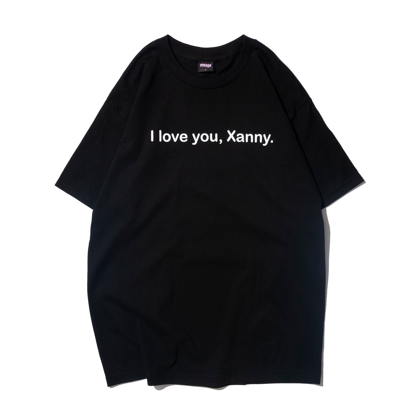 I LOVE YOU, XANNY. TEE (Black)