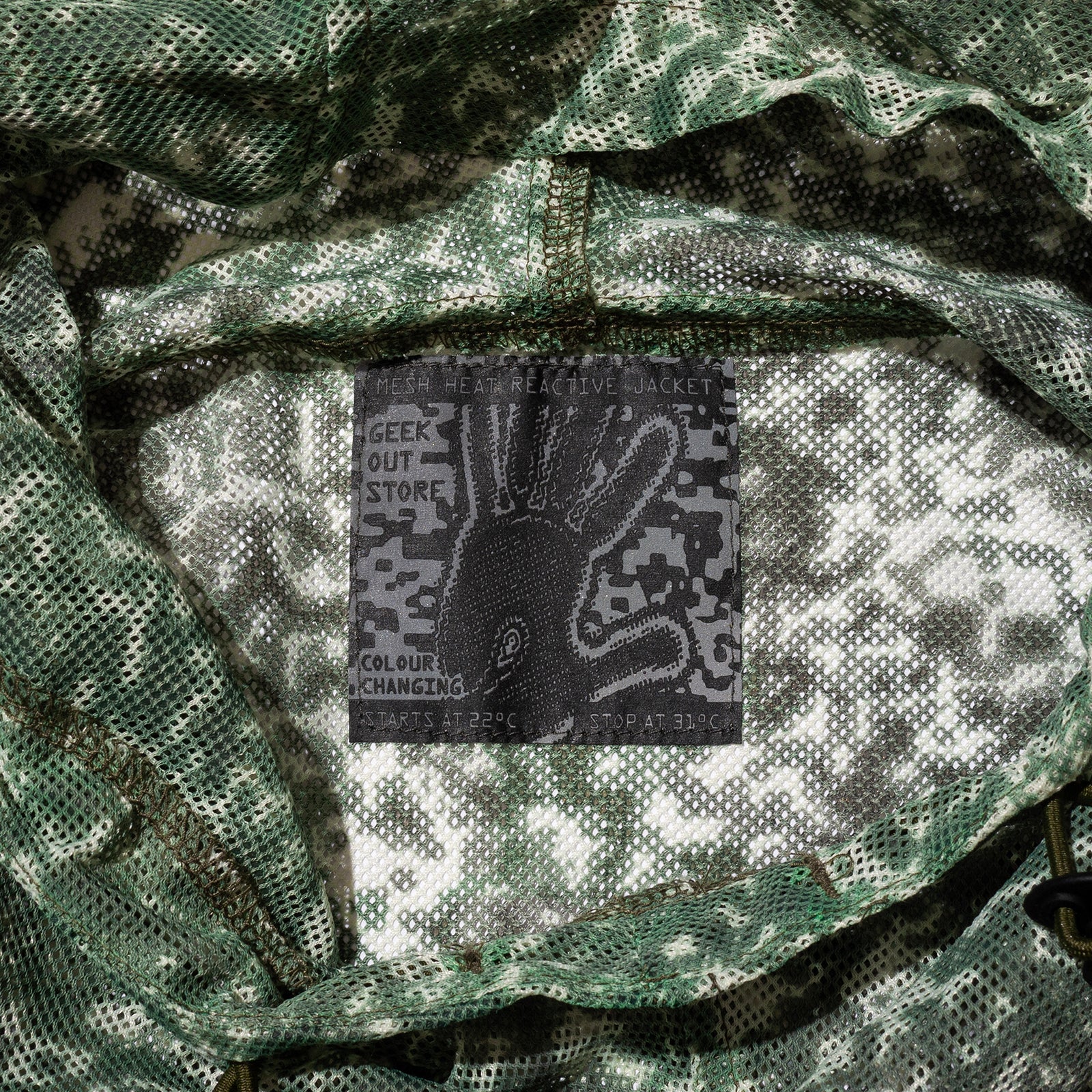 HEAT REACTIVE MESH HOODIE – TRADINGS™