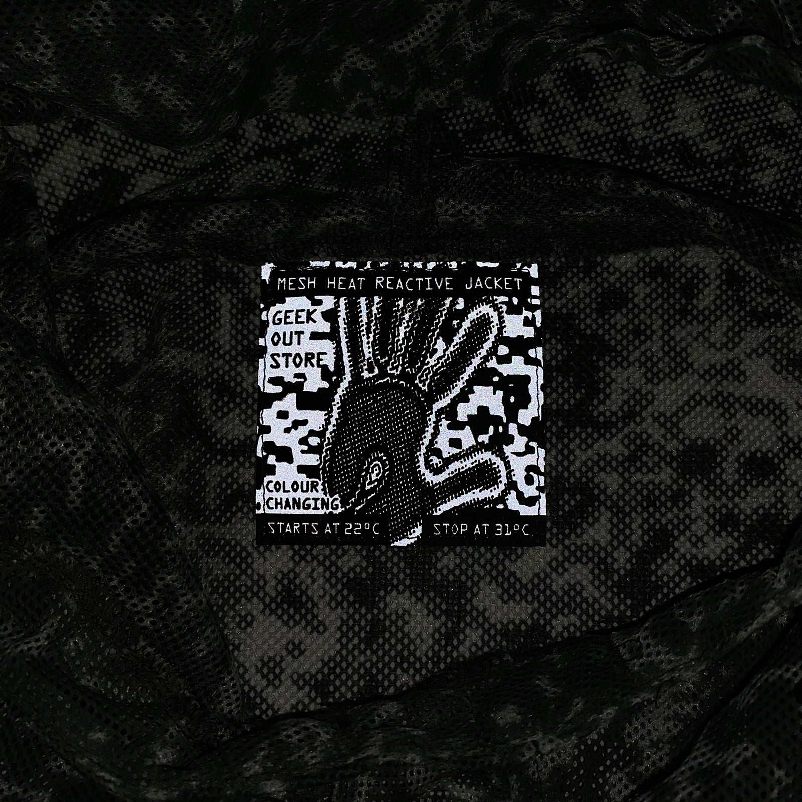 HEAT REACTIVE MESH HOODIE – TRADINGS™
