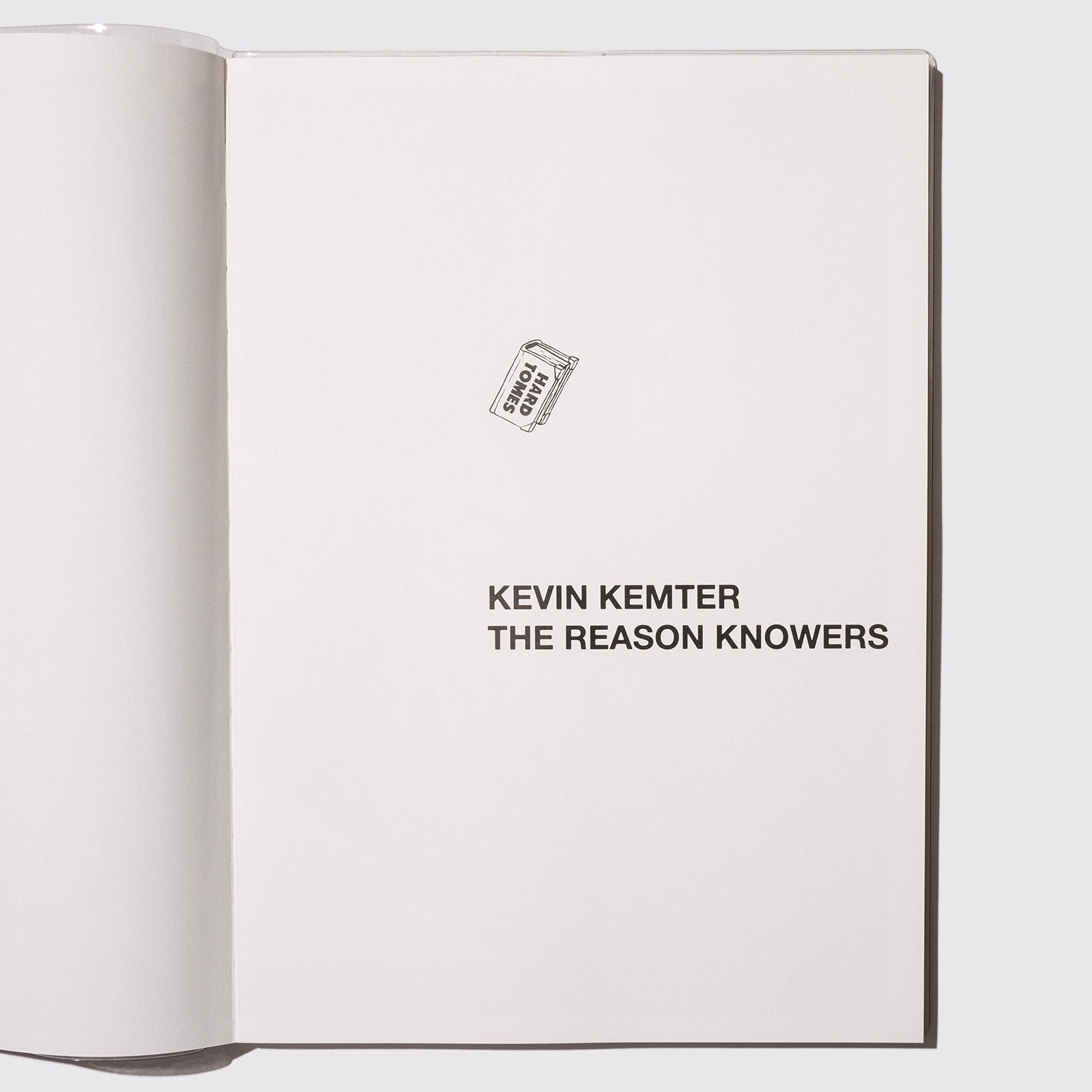 KEVIN KEMTER -  THE REASON KNOWERS