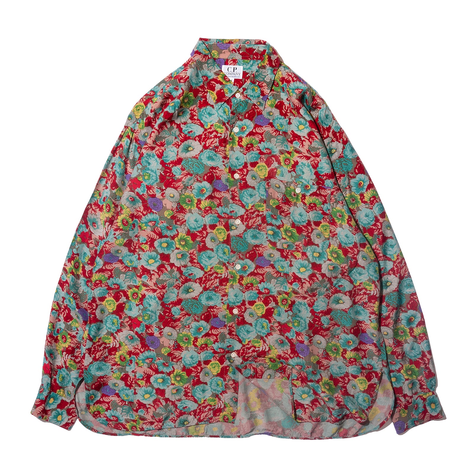 IDEA FROM MASSIMO OSTI FLORAL SHIRT