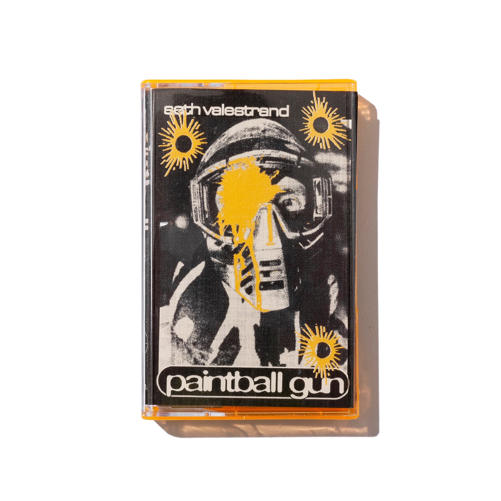 PAINTBALL GUN MIXTAPE CASSETTE - SETH VALESTRAND